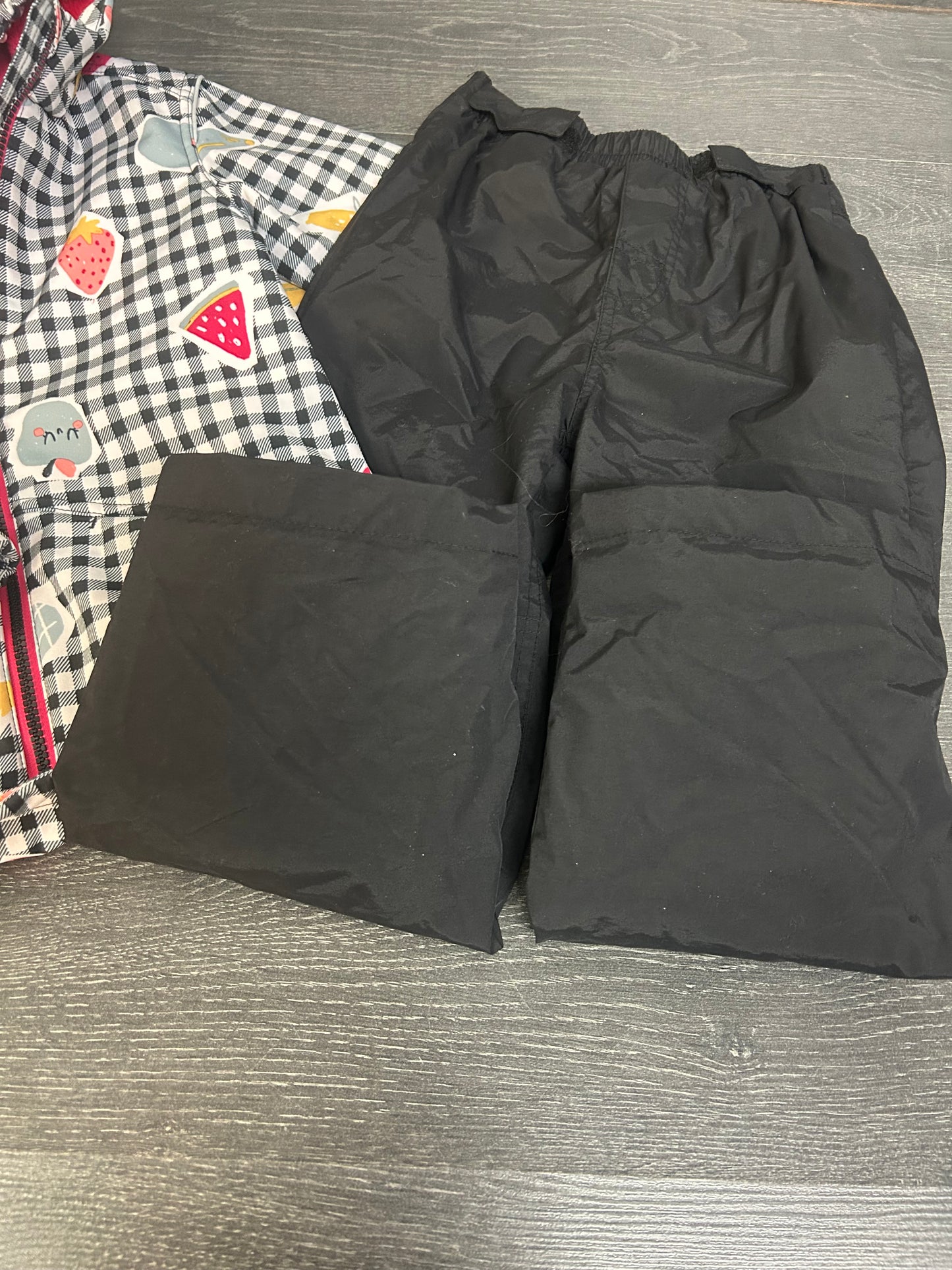Souris Mini softshell et pantalon de pluie Nano - 6 ans - Comme neuf -