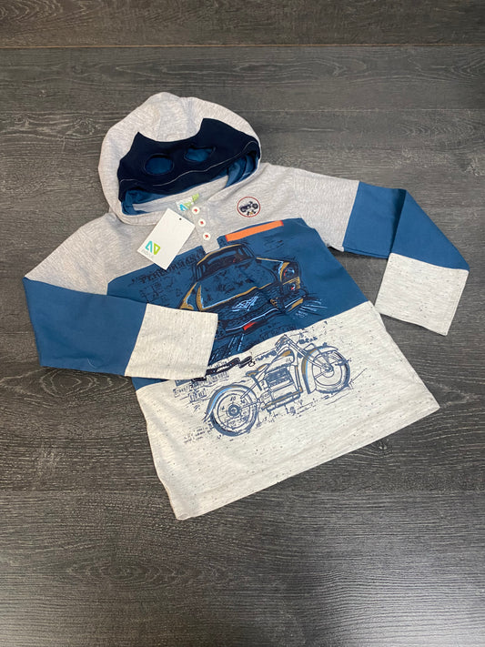 Hoddie - manches longues - 4 ans