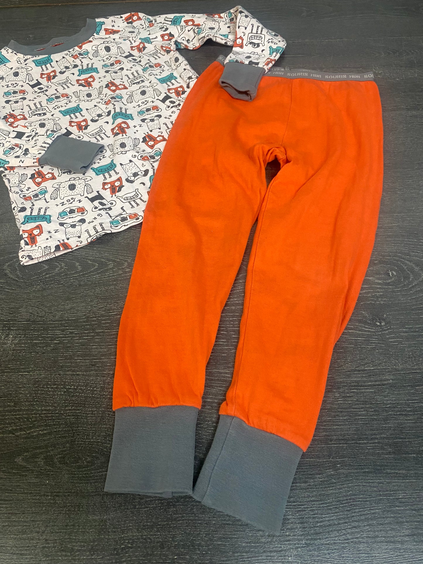 Friperie - pyjama - 5 ans