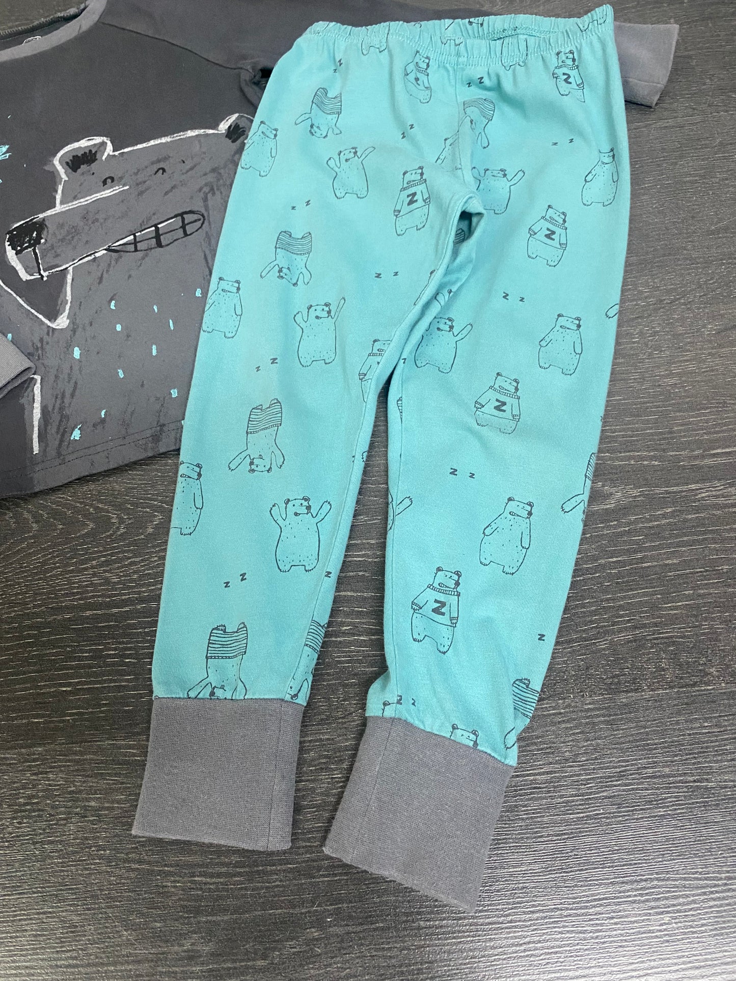 Friperie - 4 ans - pyjama - souris mini