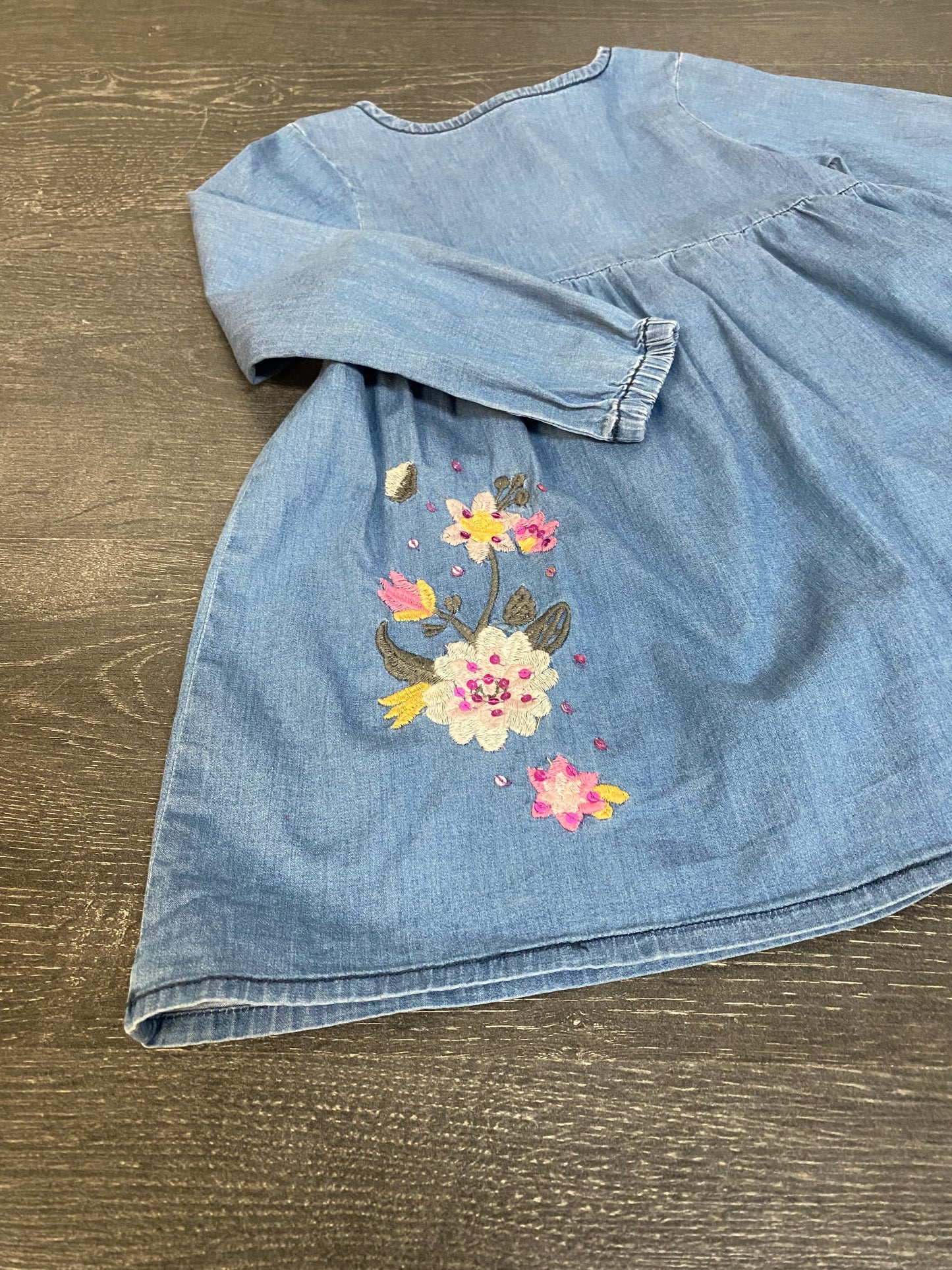 Friperie - robe tunique - 3 ans - souris mini