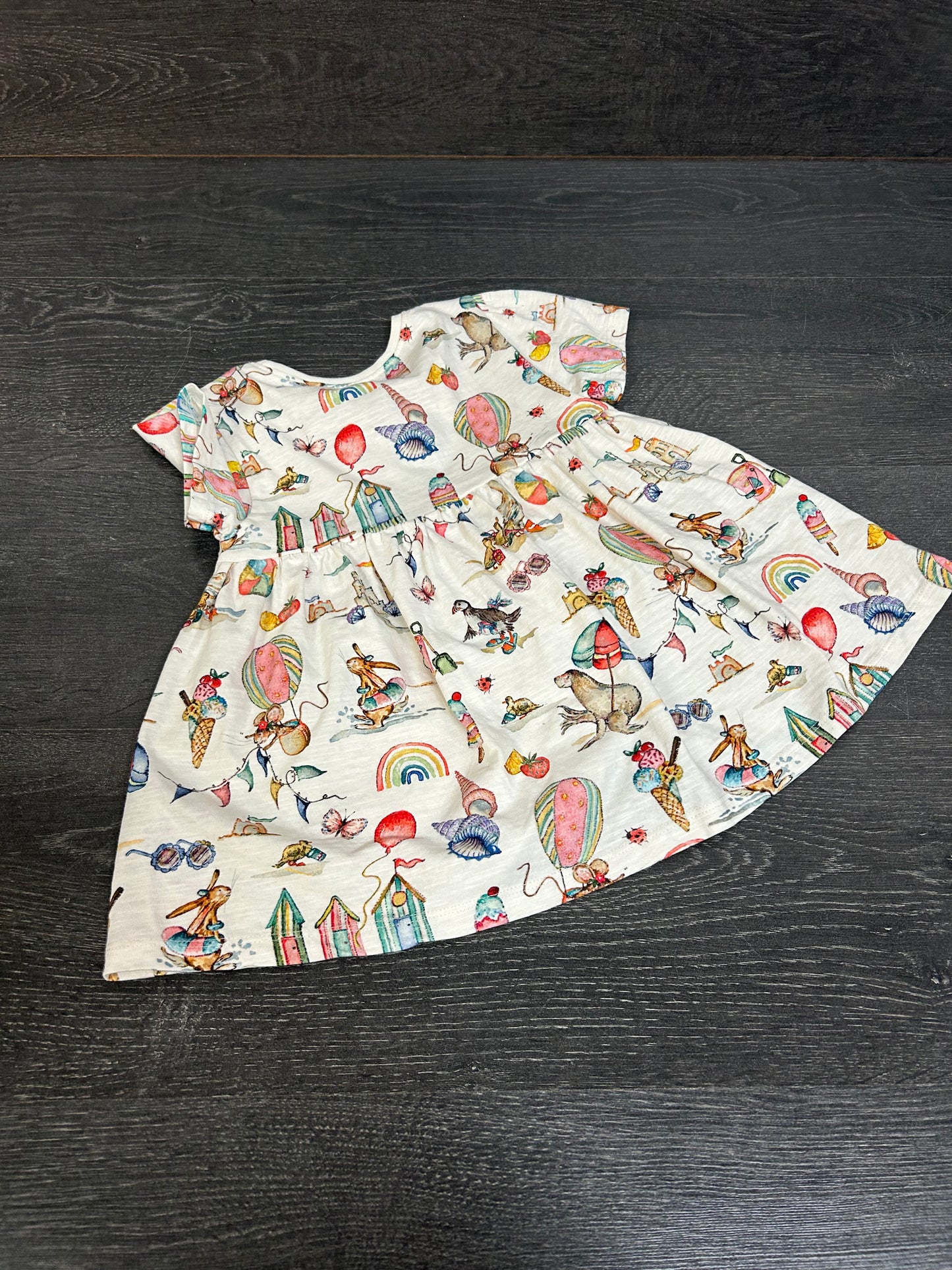 Friperie - tunique - 4-5 ans - next