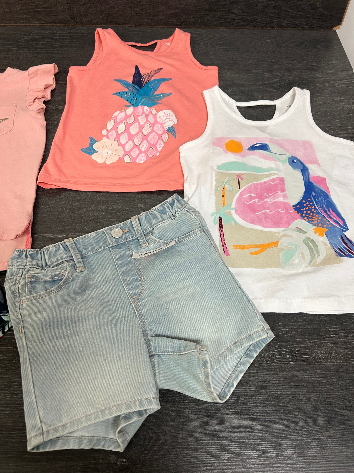 Neuf et usagé - petit lot été - 5 ans - 70$ / lot