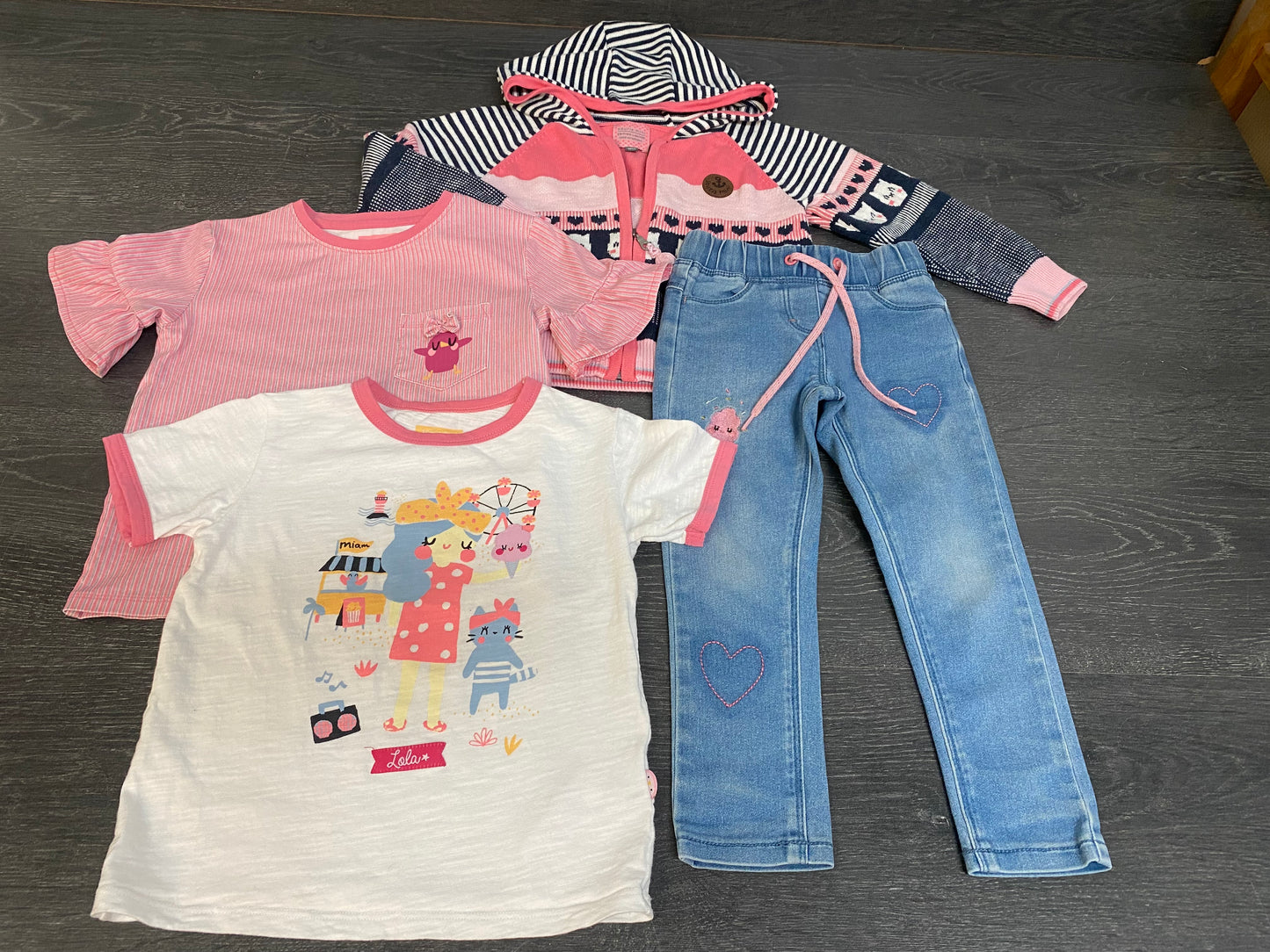 Friperie - souris mini - 3 ans -