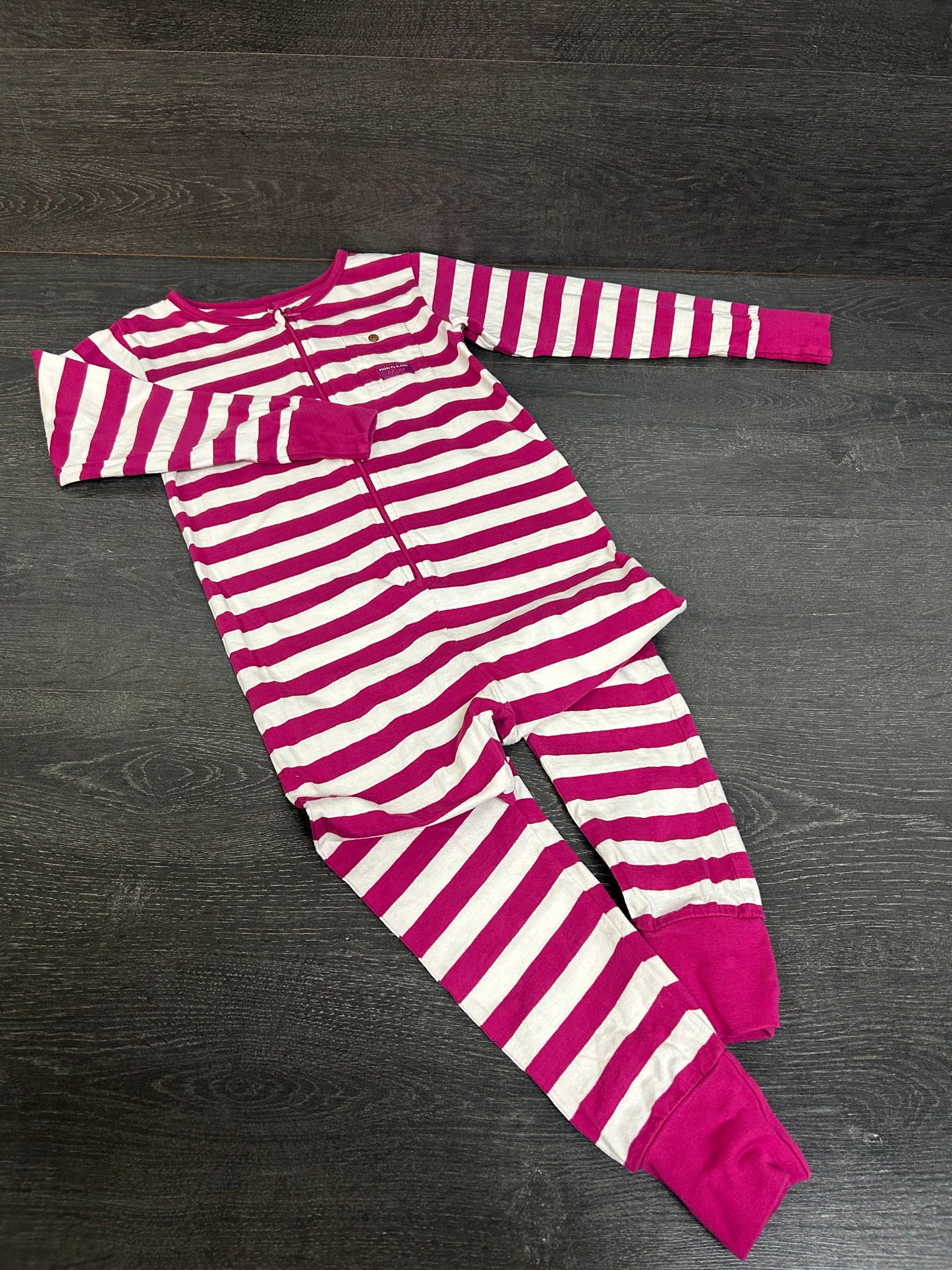 Friperie - souris mini - pyjama one piece - 6 ans