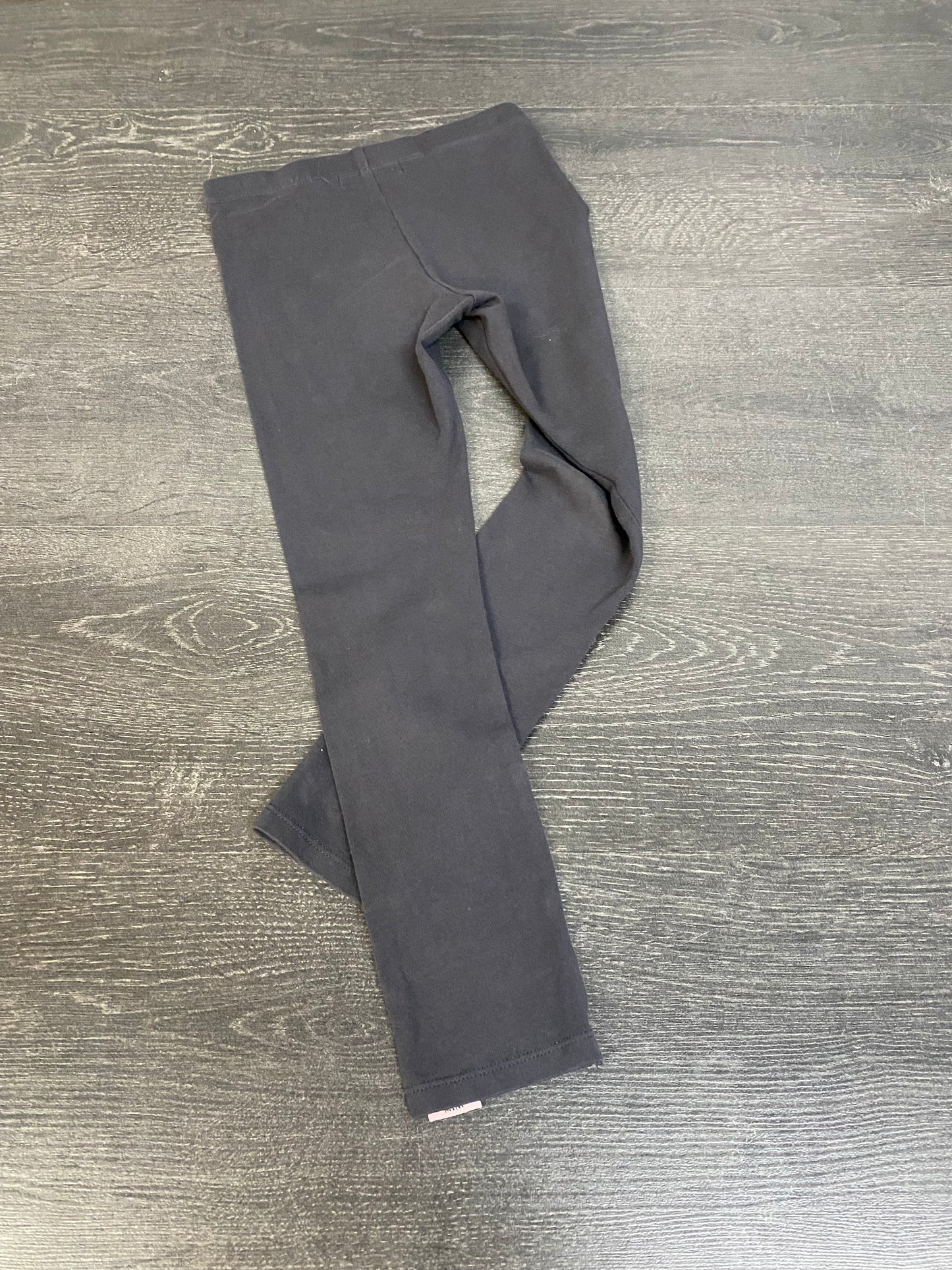 Friperie - legging - gris -souris mini -