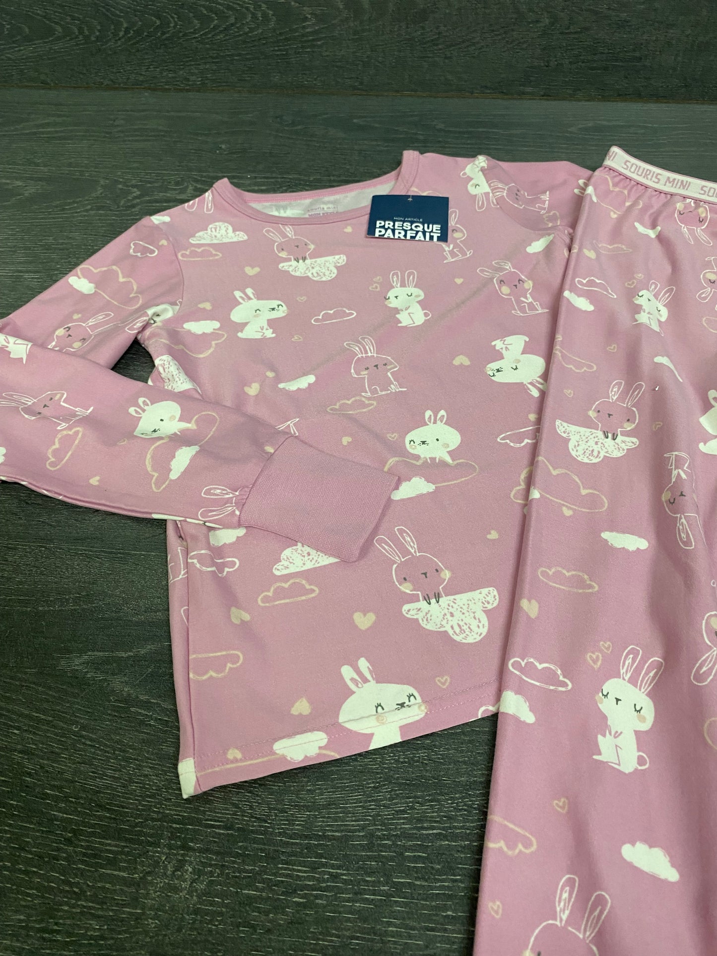 Neuf echantillon - souris mini - 6 ans - pyjama