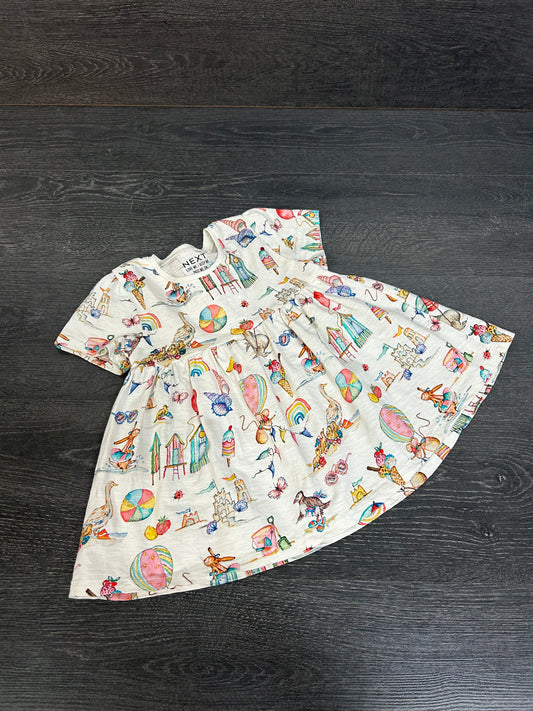 Friperie - tunique - 4-5 ans - next