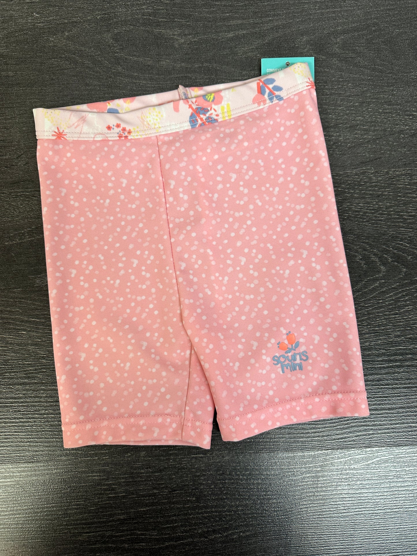 PROMO 5$ - short maillot 12/18 mois