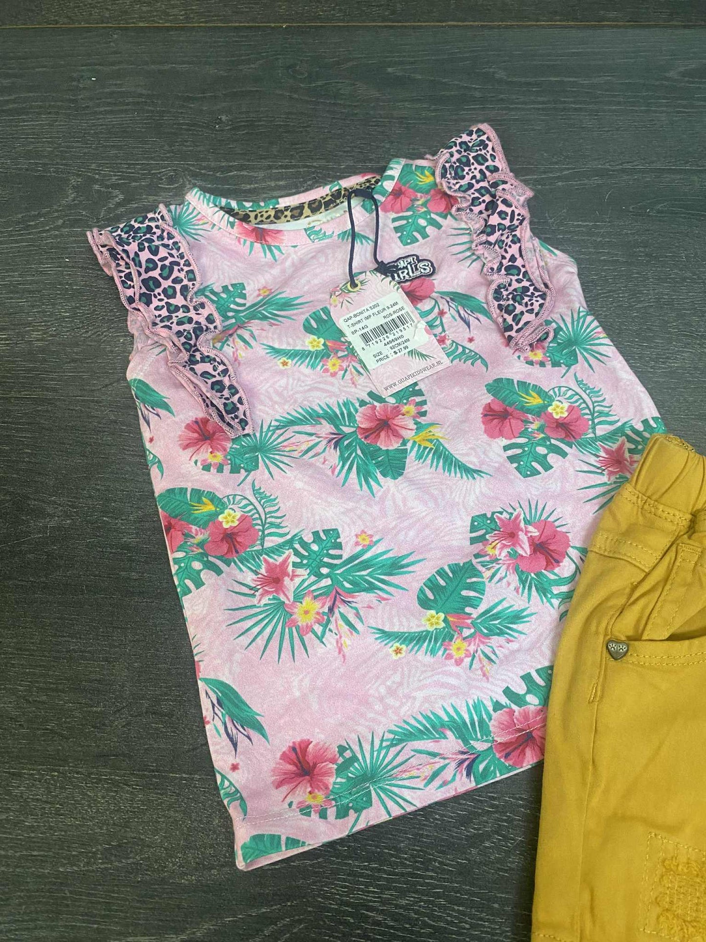 DUO short et camisole - 18-24 mois - Souris mini et Quapi