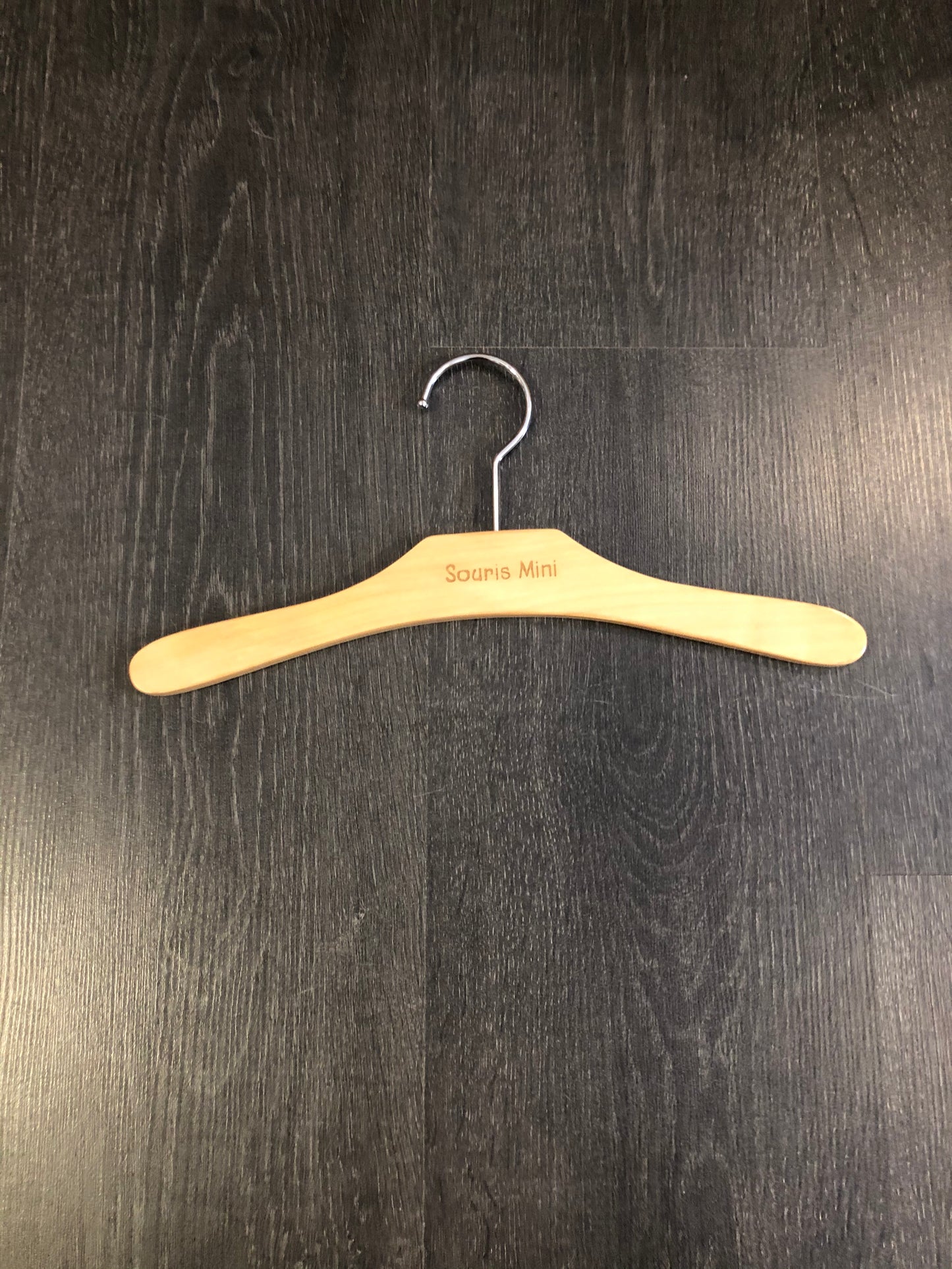 Cintres sans pince - souris mini - format enfant