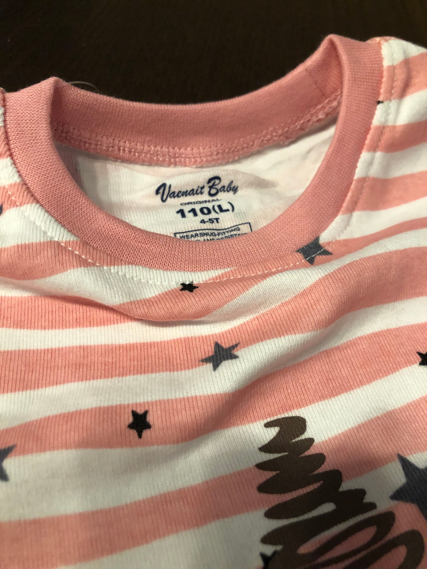 Pyjama - vaeniat baby - gr 110 ( 4-5T )