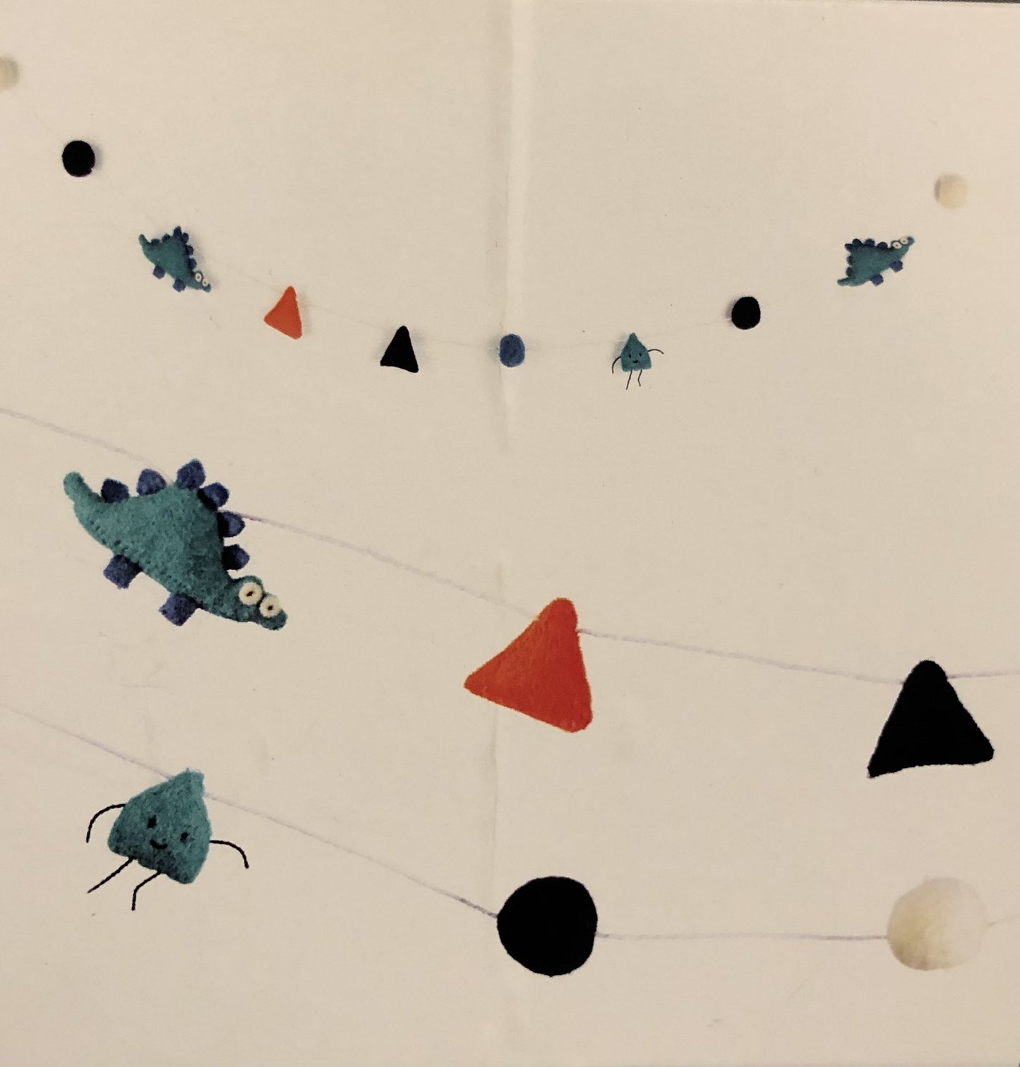 Ma Guirlande De Feutre