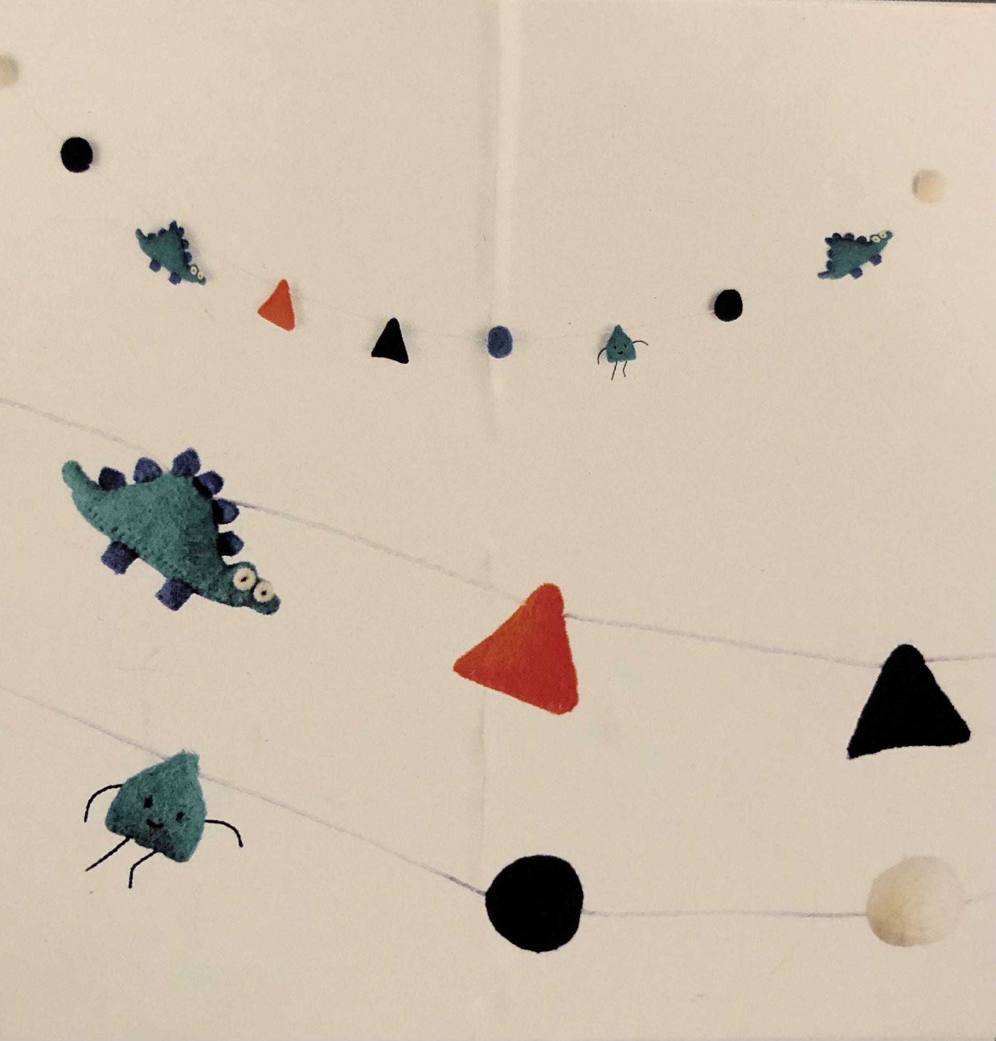 Ma Guirlande De Feutre