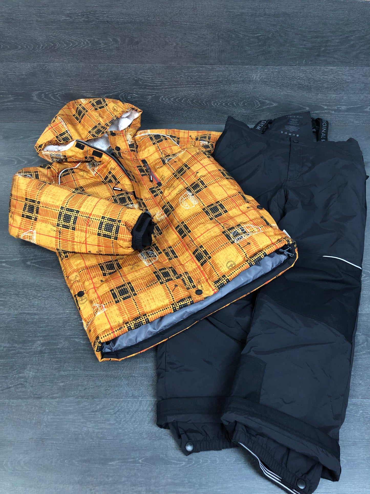 Habit de neige - souris mini - 12 ans