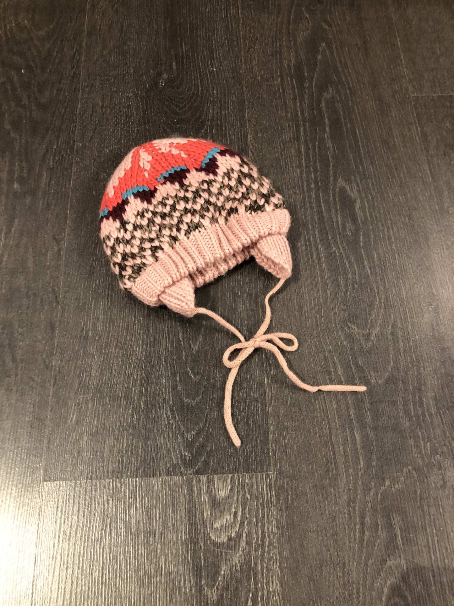 Tuque Tricot - Souris Mini 6-12 Mois