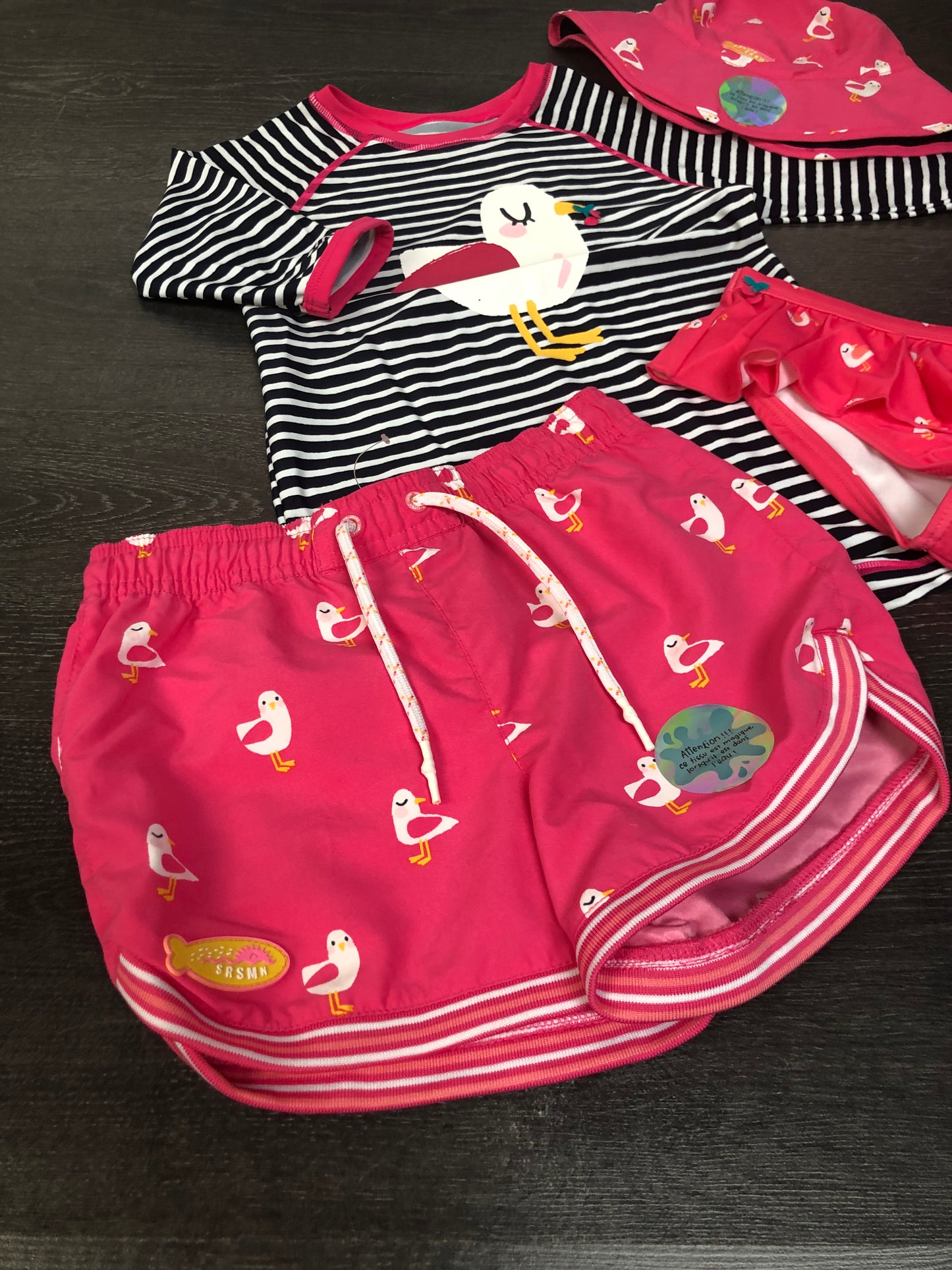 PROMO 45$ Ensemble maillot - souris mini - 10 ans