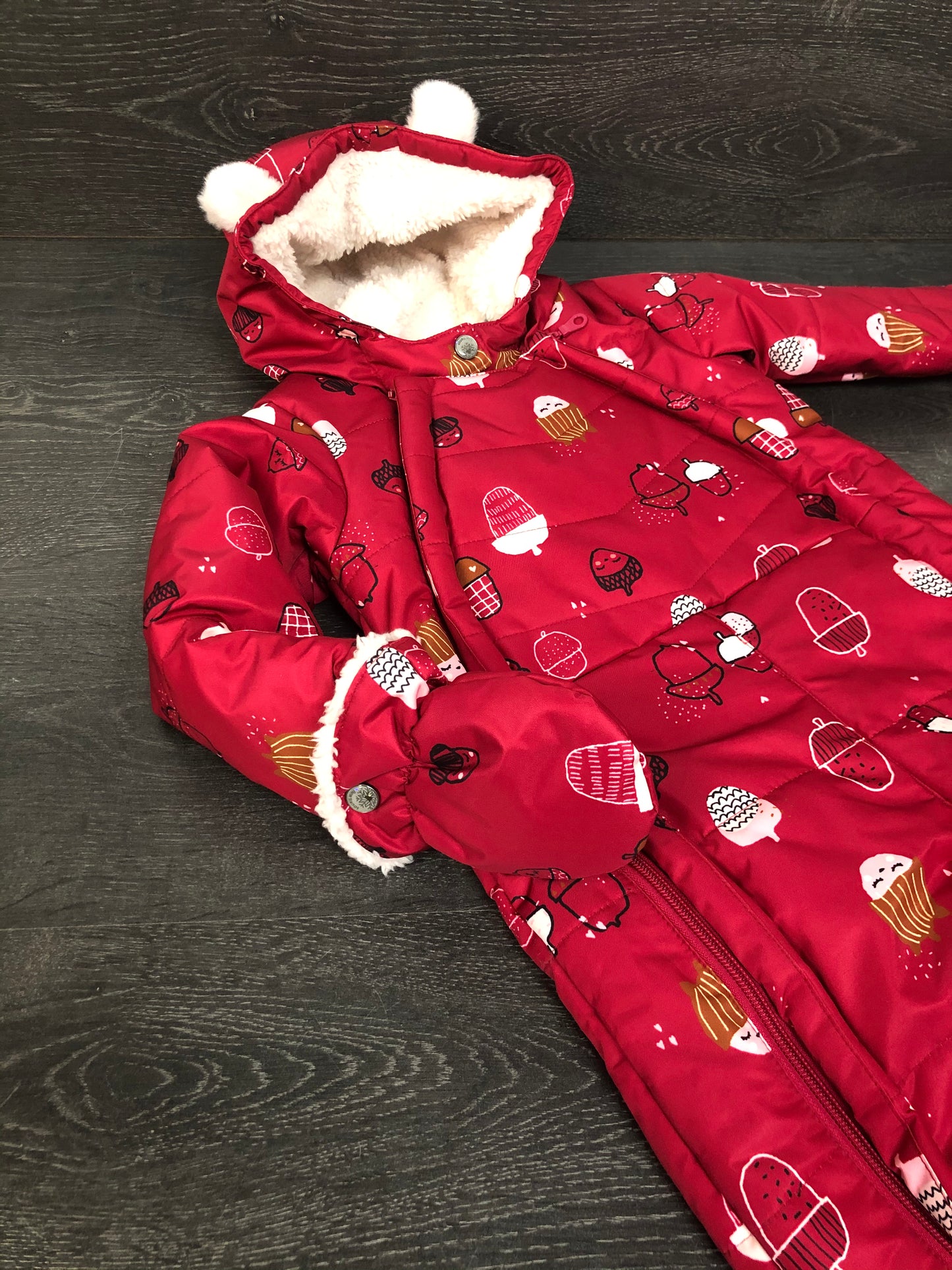 Habit de neige - One piece - souris mini - 18-24 mois