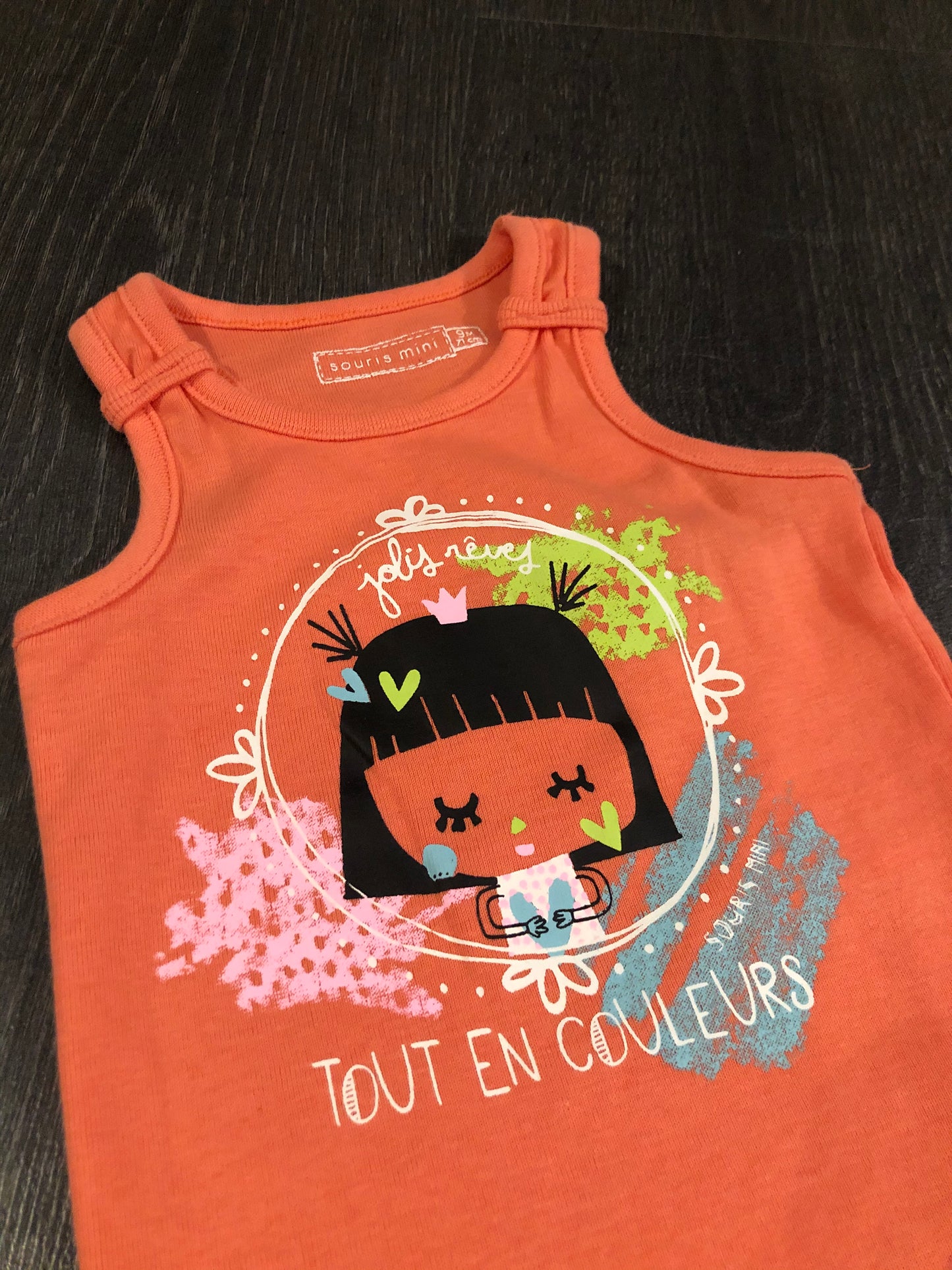 Lucky seven - Camisole - souris mini- 9 mois -