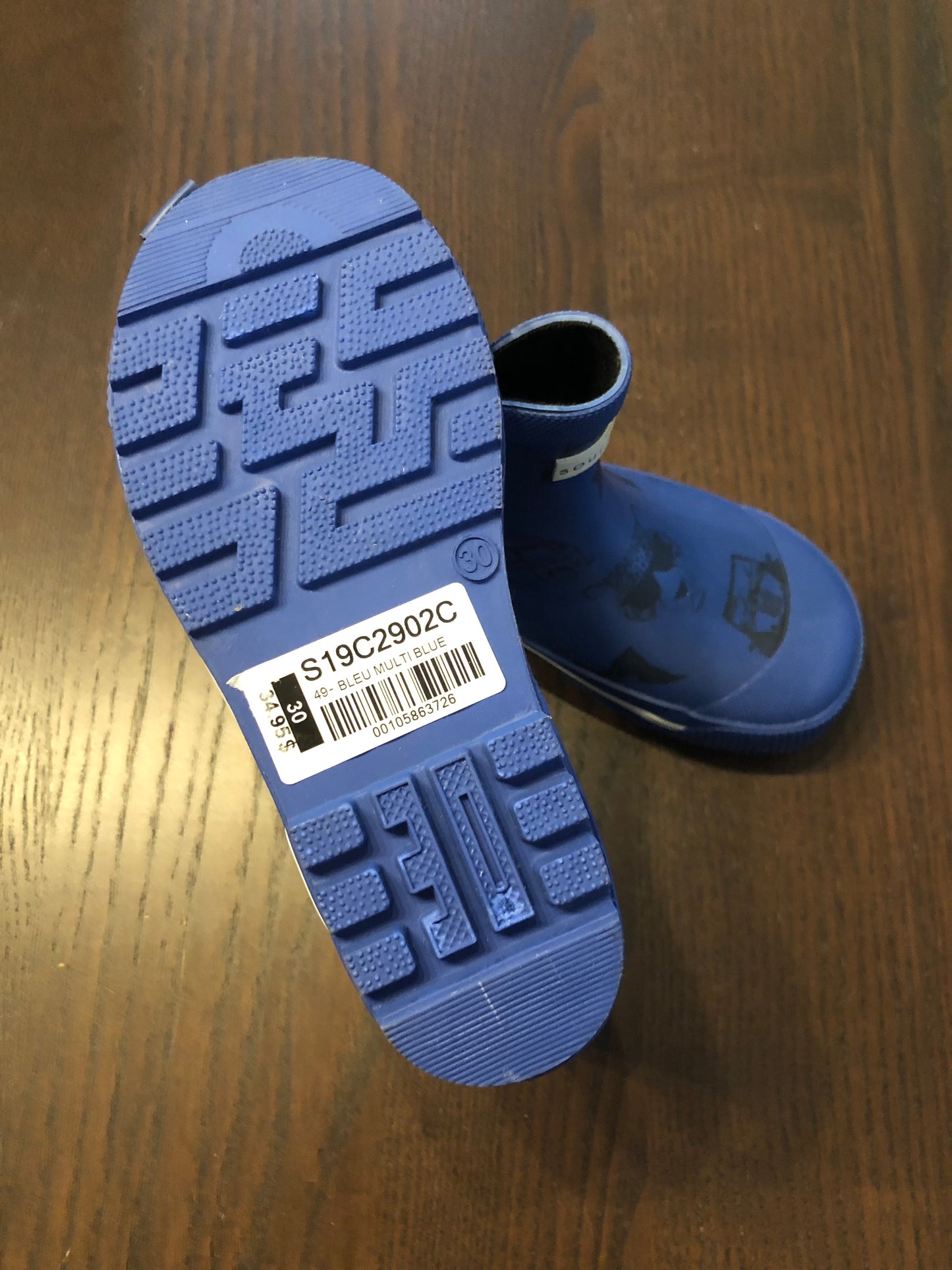 Bottes d’eau - souris mini - gr 30