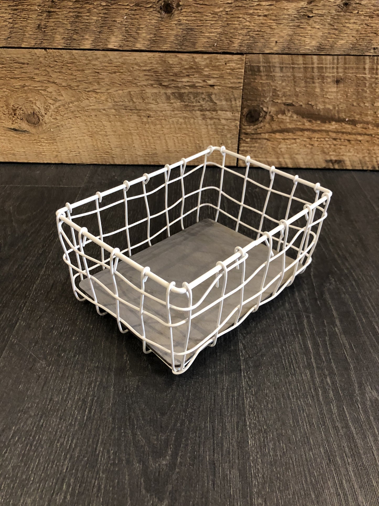 Petit Panier Métallique De Rangement