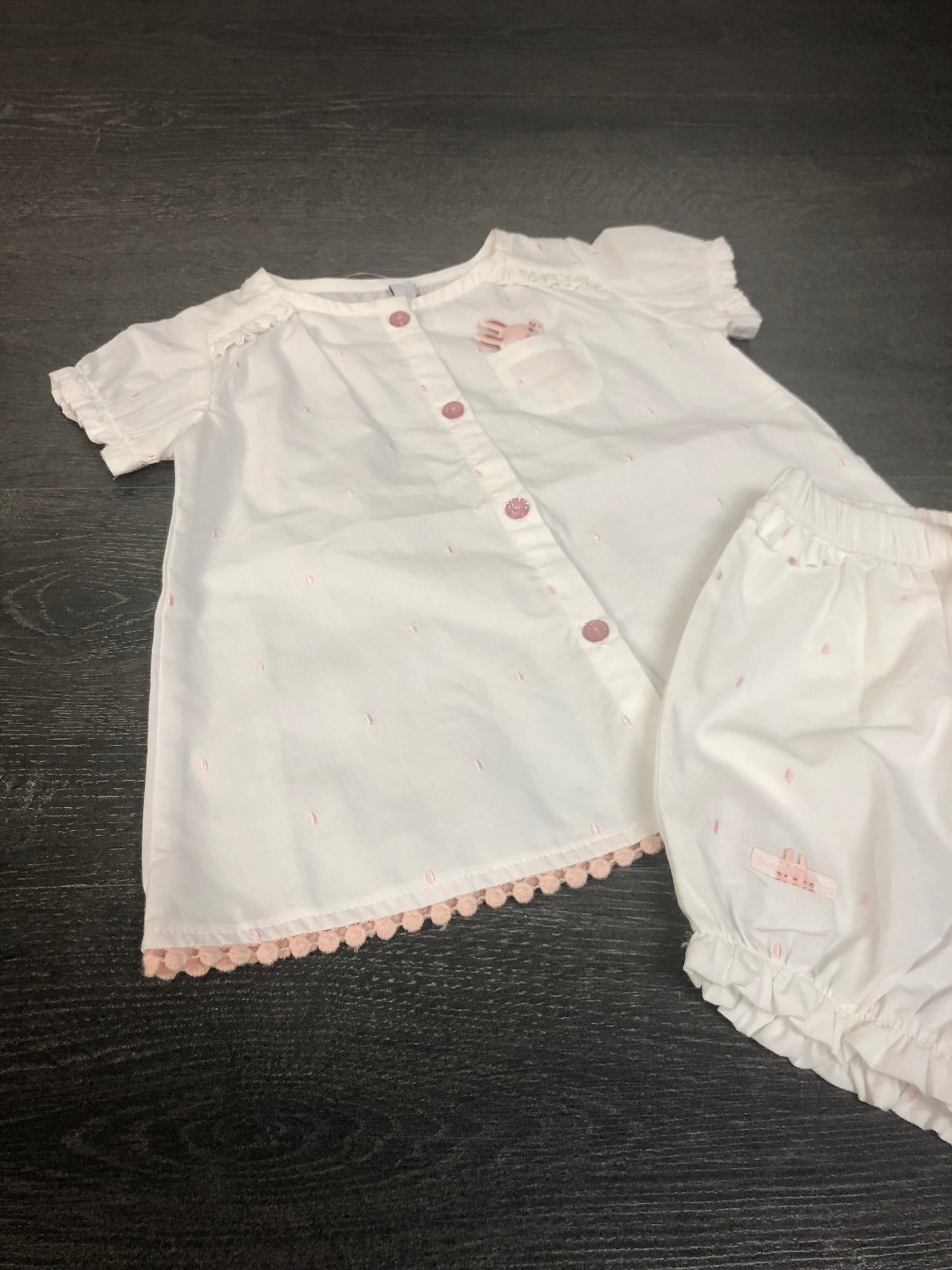 PROMO 15$ - chemise et culotte - souris mini - voir les grandeurs