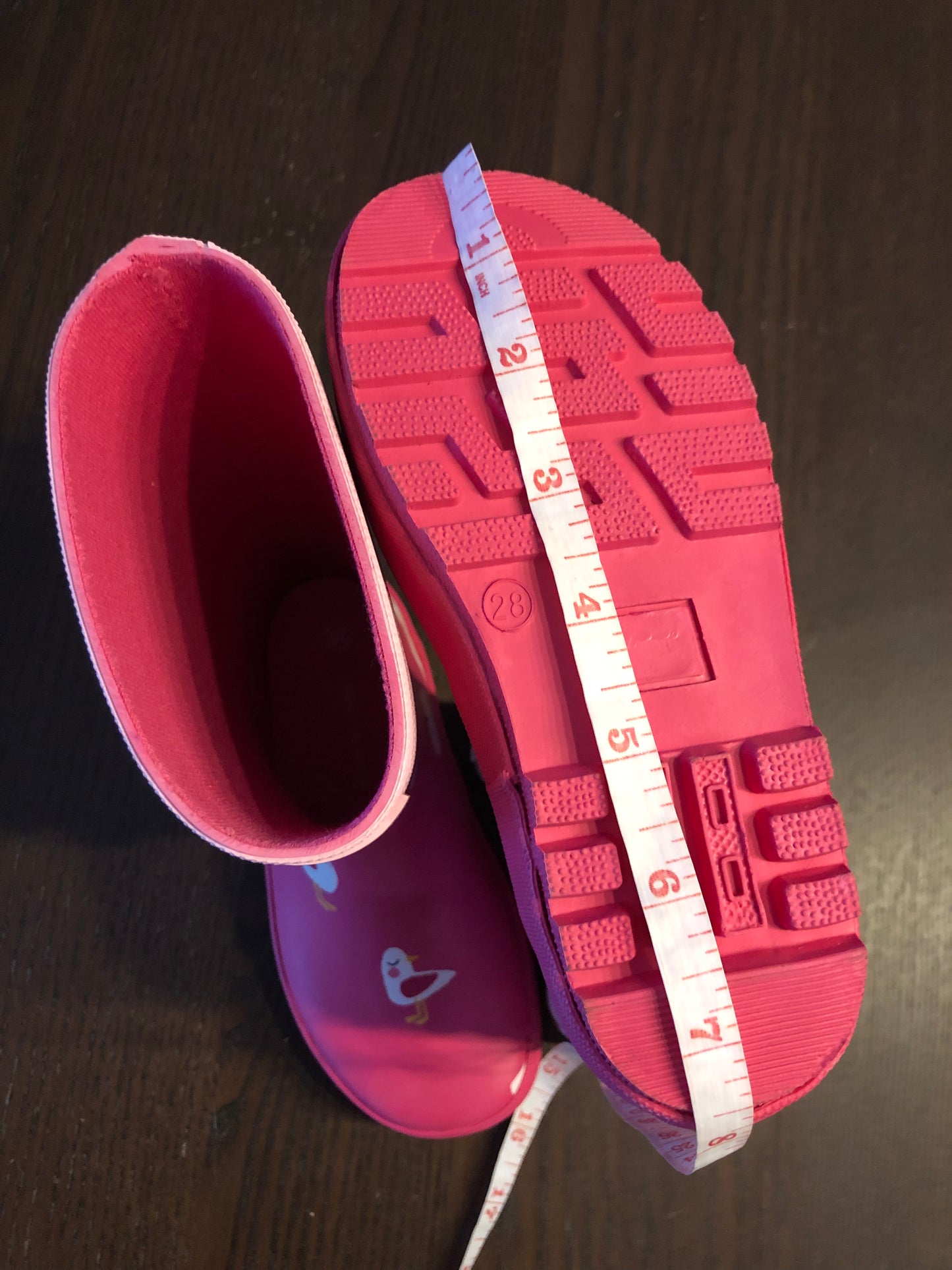 Bottes de pluie - souris mini - gr 28