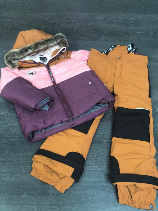 Habit de neige - souris mini - 8 ans