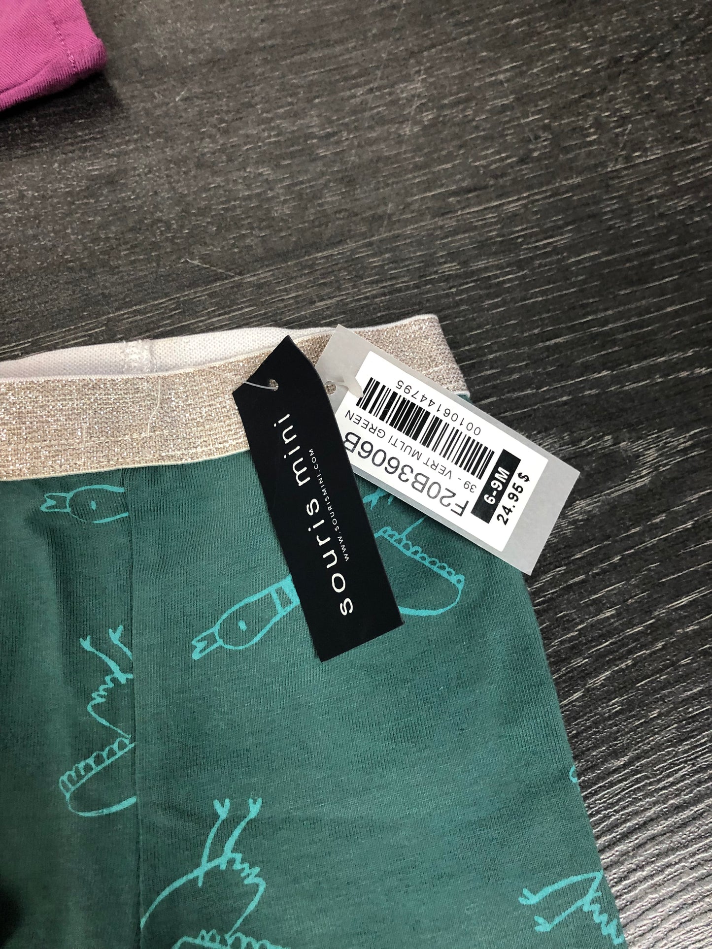 Ensemble 3 mcx - souris mini - 6-9 mois