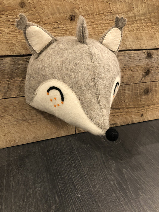 Tête De Feutre Decorative - Souris Mini