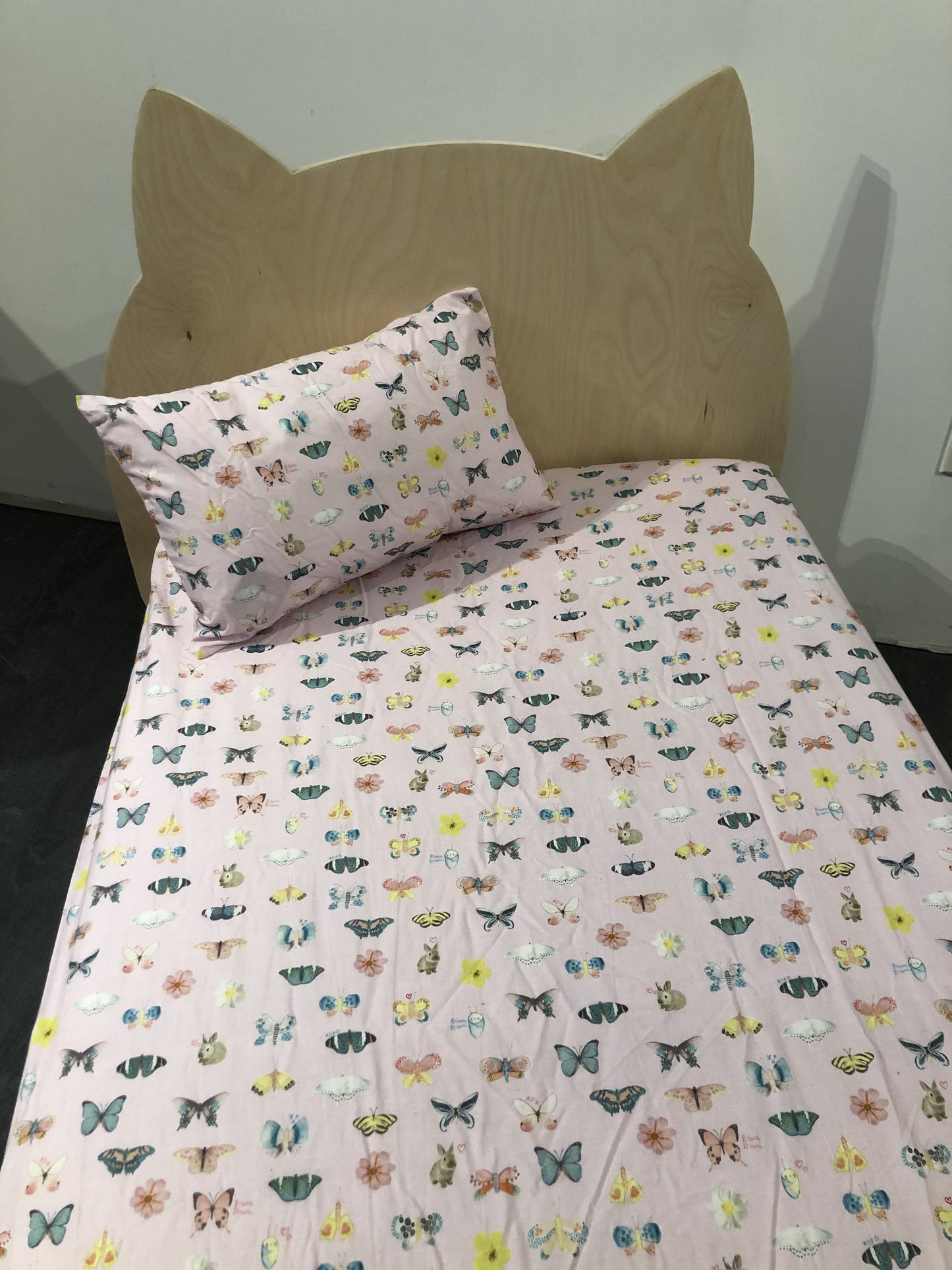 Ensemble Literie - Souris Mini Lit Bebe