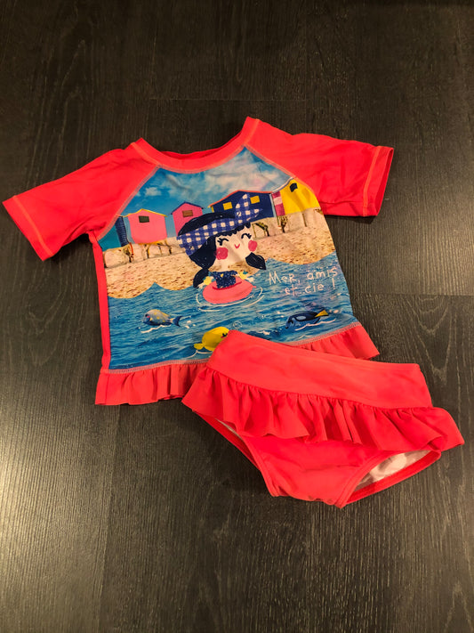 IMPARFAIT - maillot - souris mini - 12-18 mois