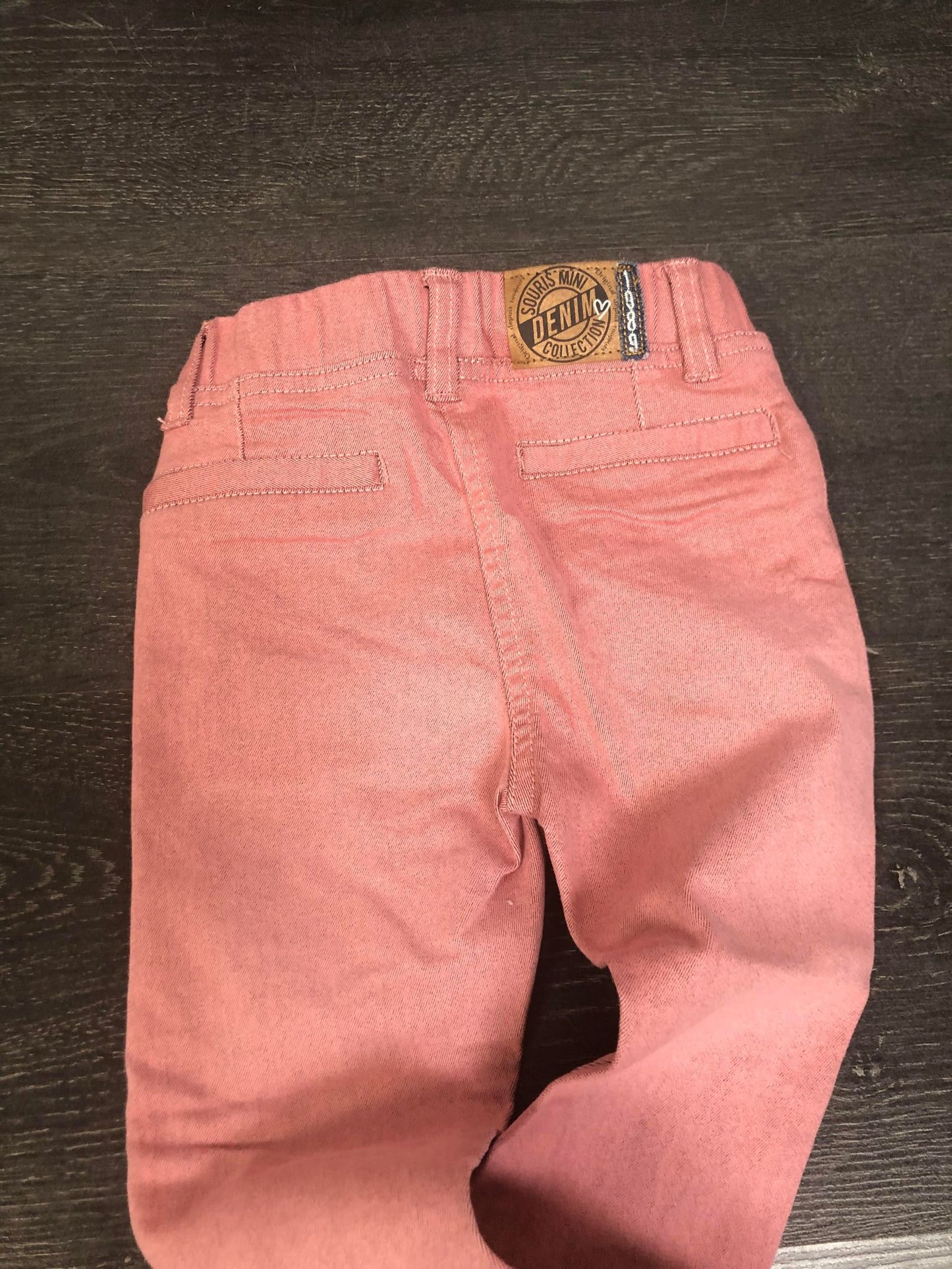 Reservé - PROMO 22,00$ - Jegging 4 ans et 2x sous vetements 4-5 ans - Souris mini