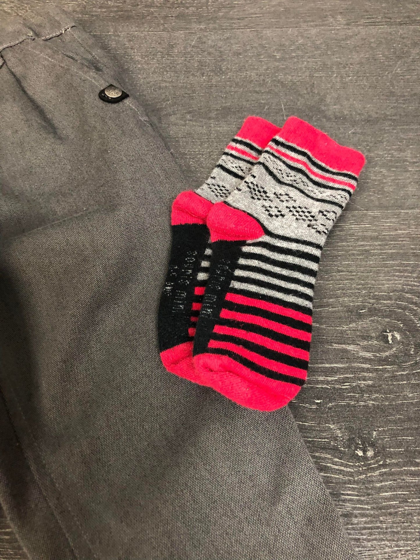 FRIPERIE - Pantalon propre 4 ans et bas 4-5 ans