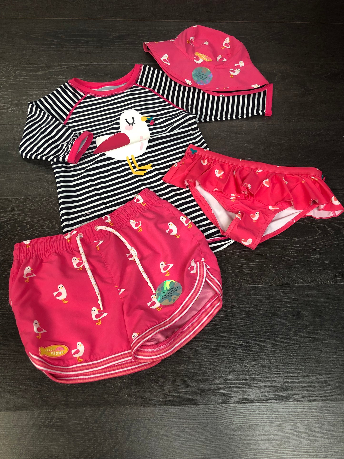 PROMO 45$ Ensemble maillot - souris mini - 10 ans