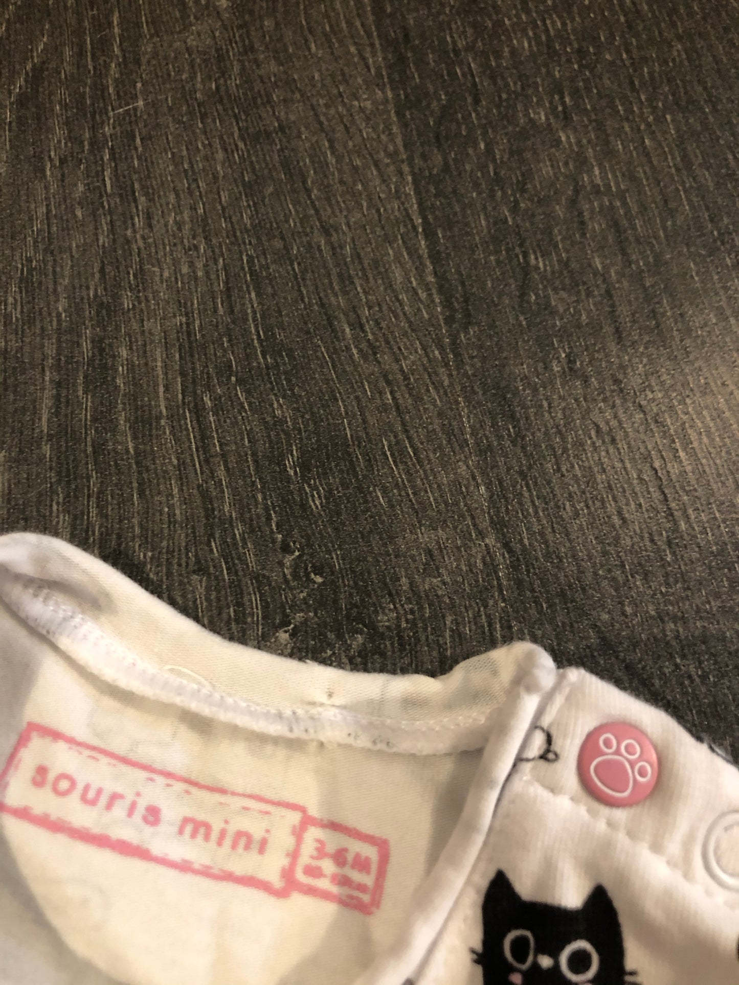 Robe - souris mini - 3-6 mois -friperie