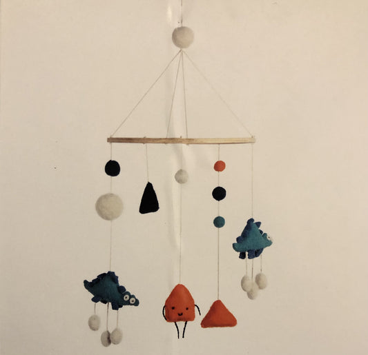 Mon Mobile En Feutre