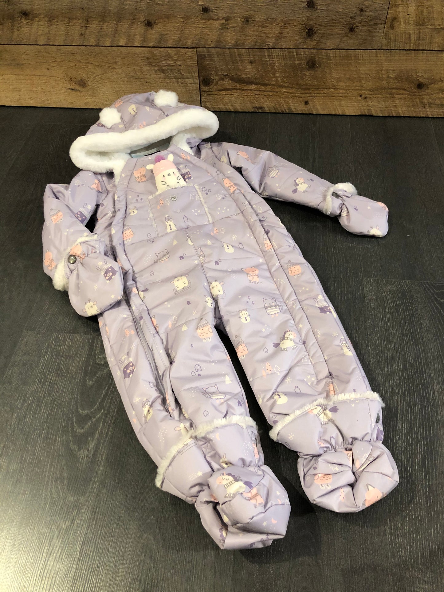 Habit de neige - one piece - souris mini - 18-24 mois