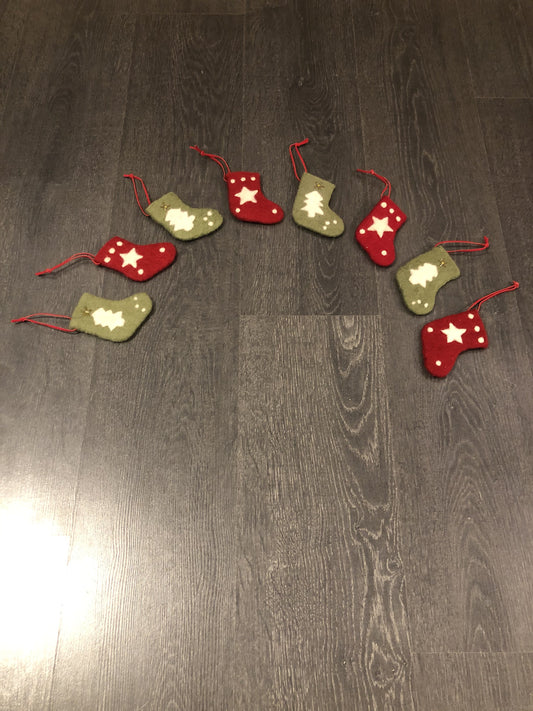 Décoration Pour Sapin - 8 Mcx