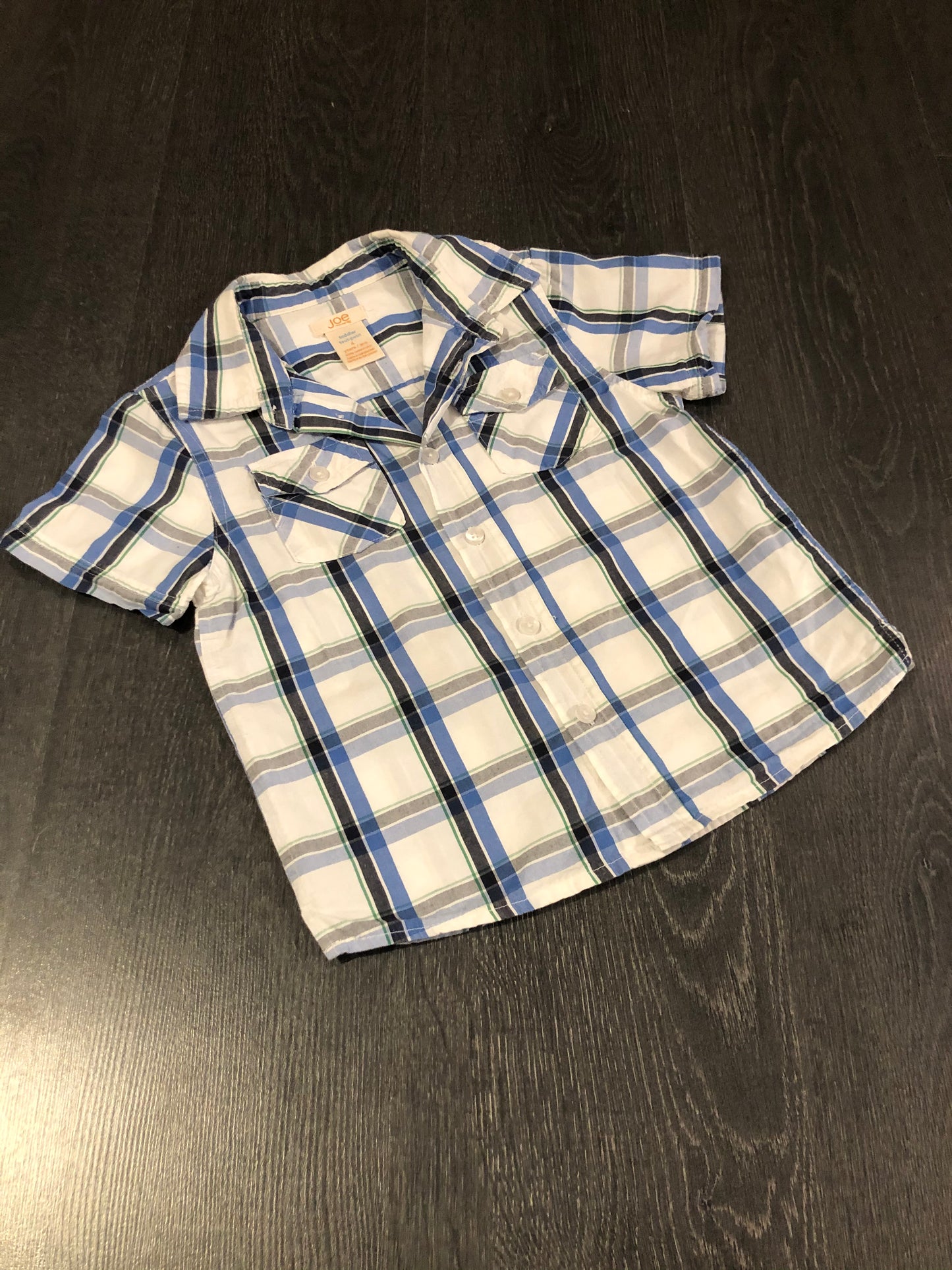 Chemise manches courtes - Joe - 4 ans