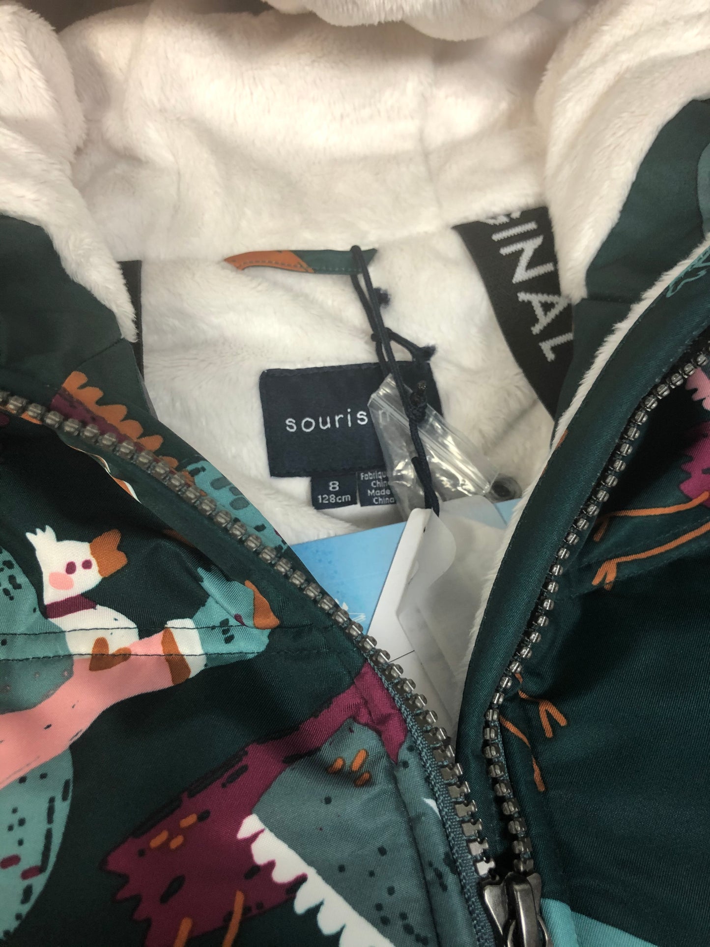 Habit de neige - souris mini - 8 ans