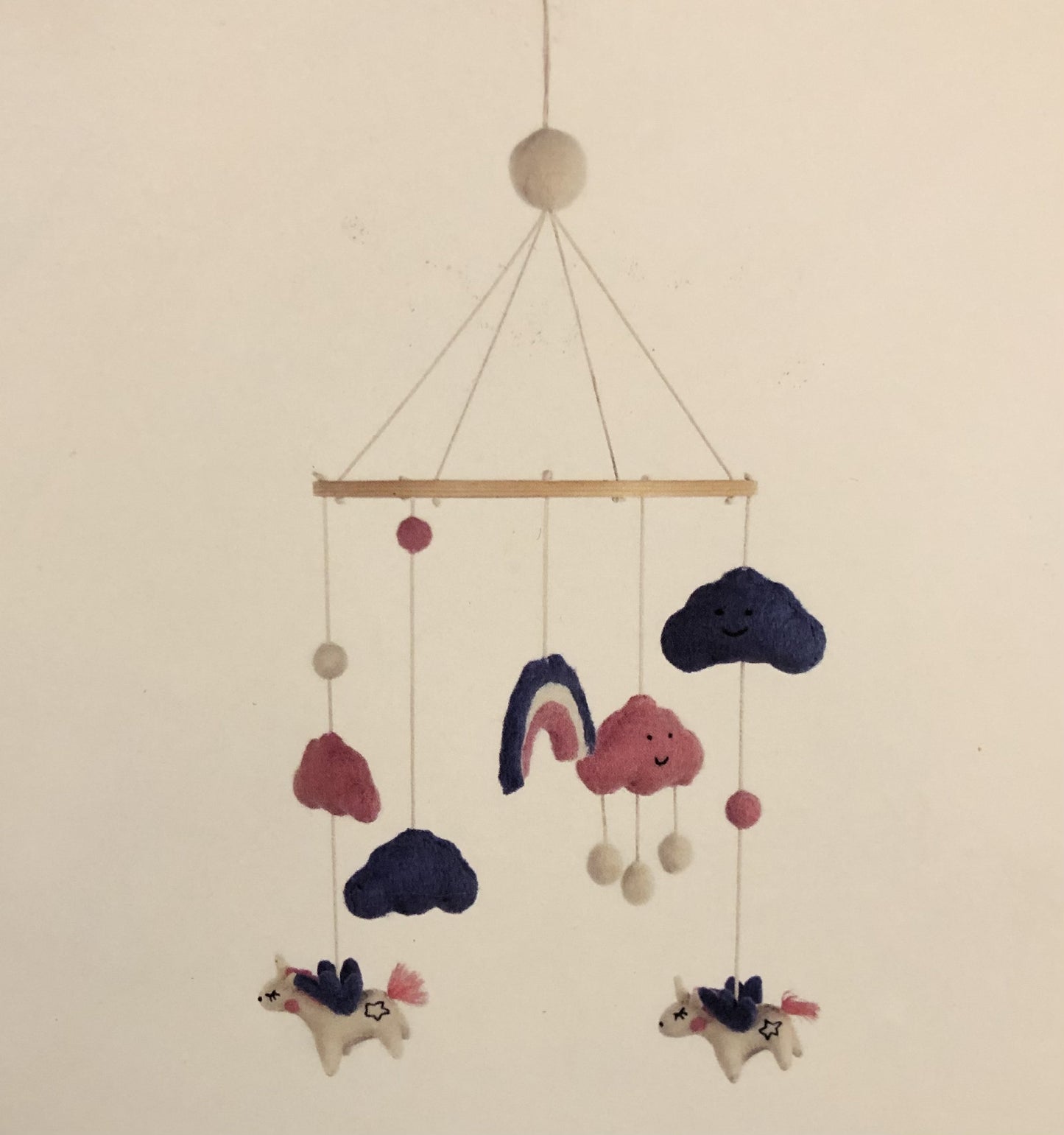 Mon Mobile De Feutre
