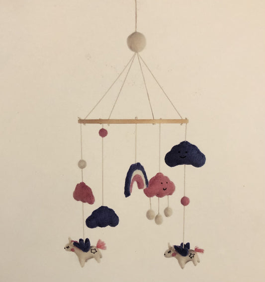 Mon Mobile De Feutre