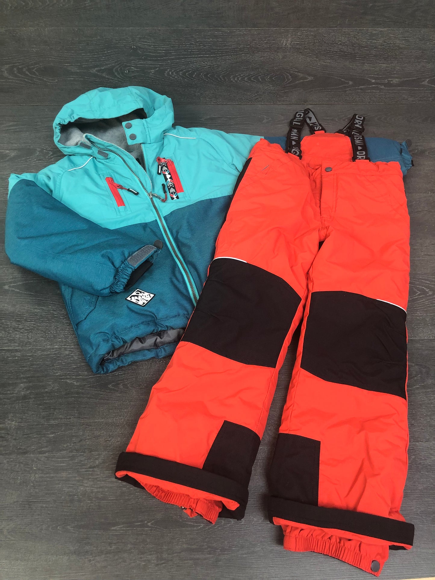 Habit de neige - souris mini - 8 ans