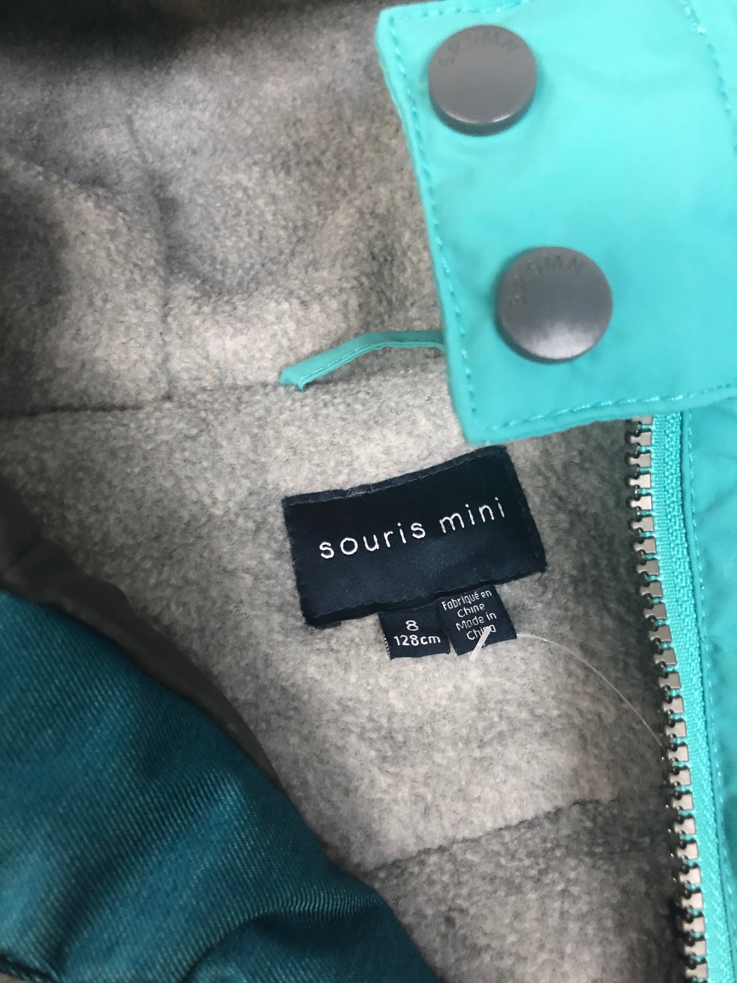 Habit de neige - souris mini - 8 ans