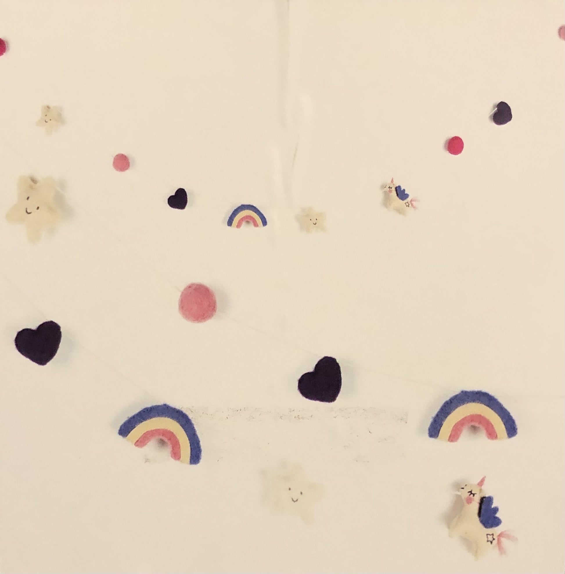 Ma Guirlande De Feutre