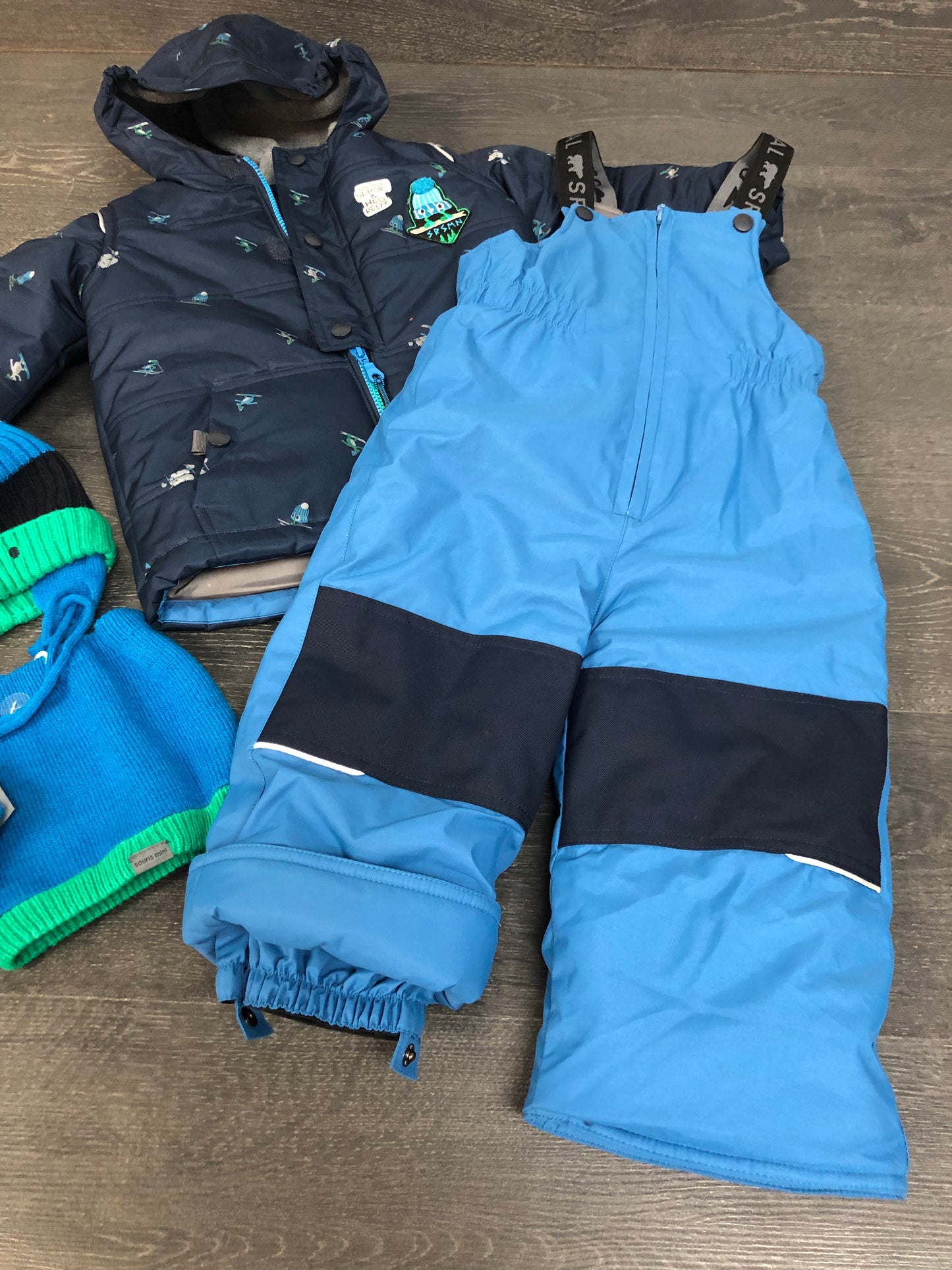 Habit de neige et accessoires - souris mini - 18-24 mois