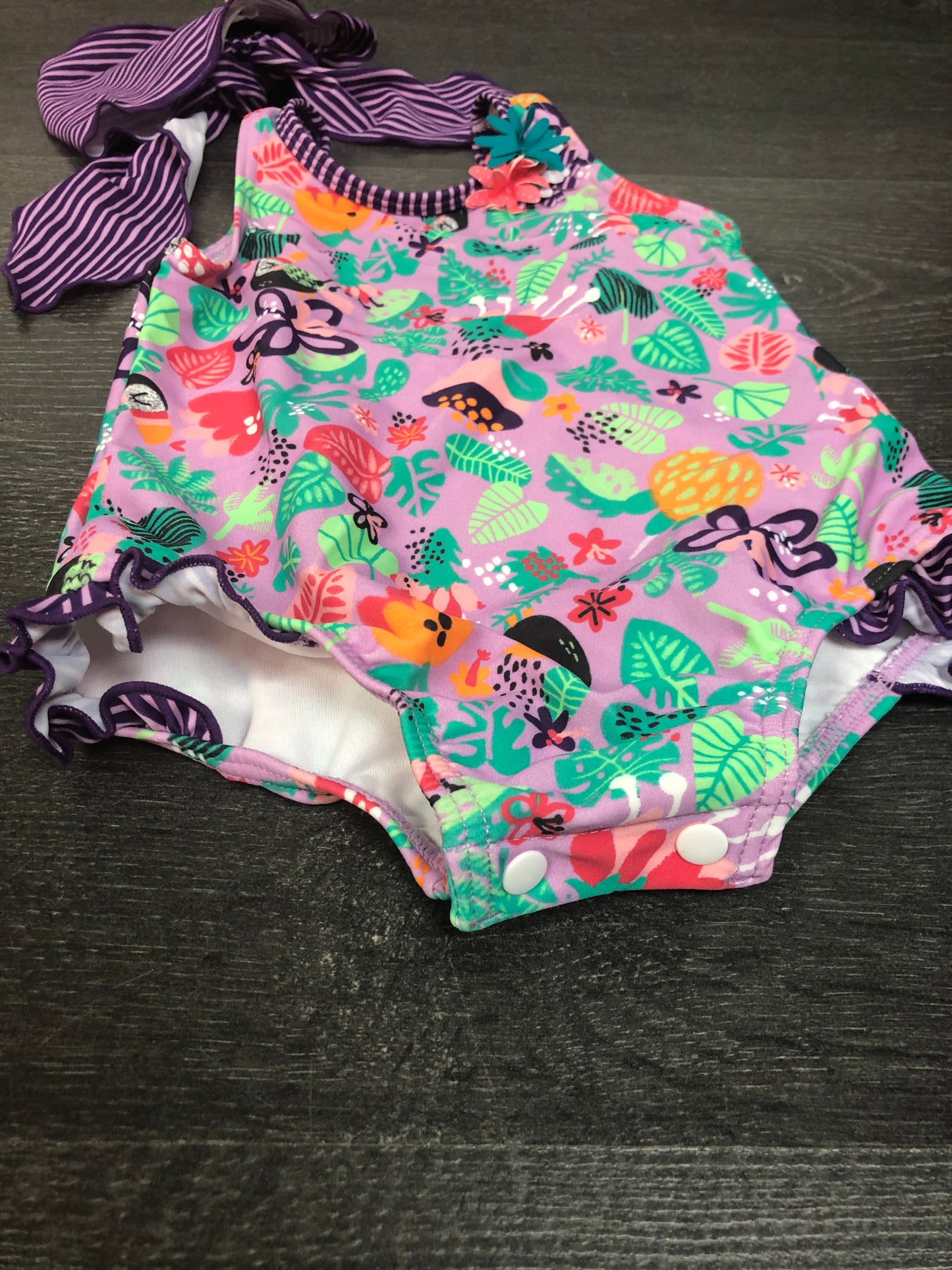 PROMO 20$ - Maillot et bandeau bebe - souris mini - voir les grandeurs