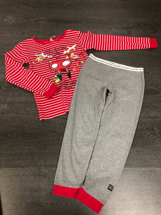 FRIPERIE - pyjama de noel - 5-6 ans