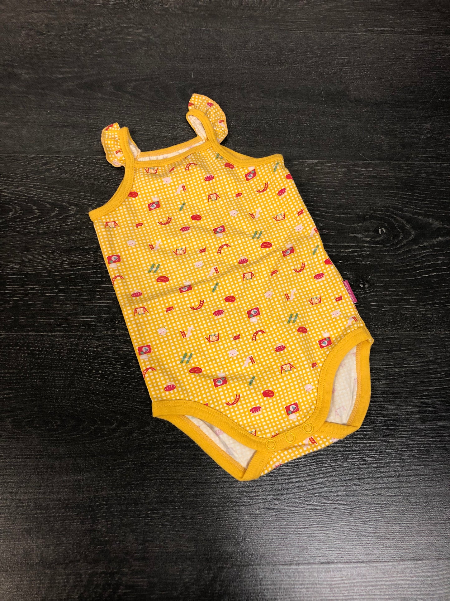 Cache couche camisole - bebe - souris mini - voir les grandeurs